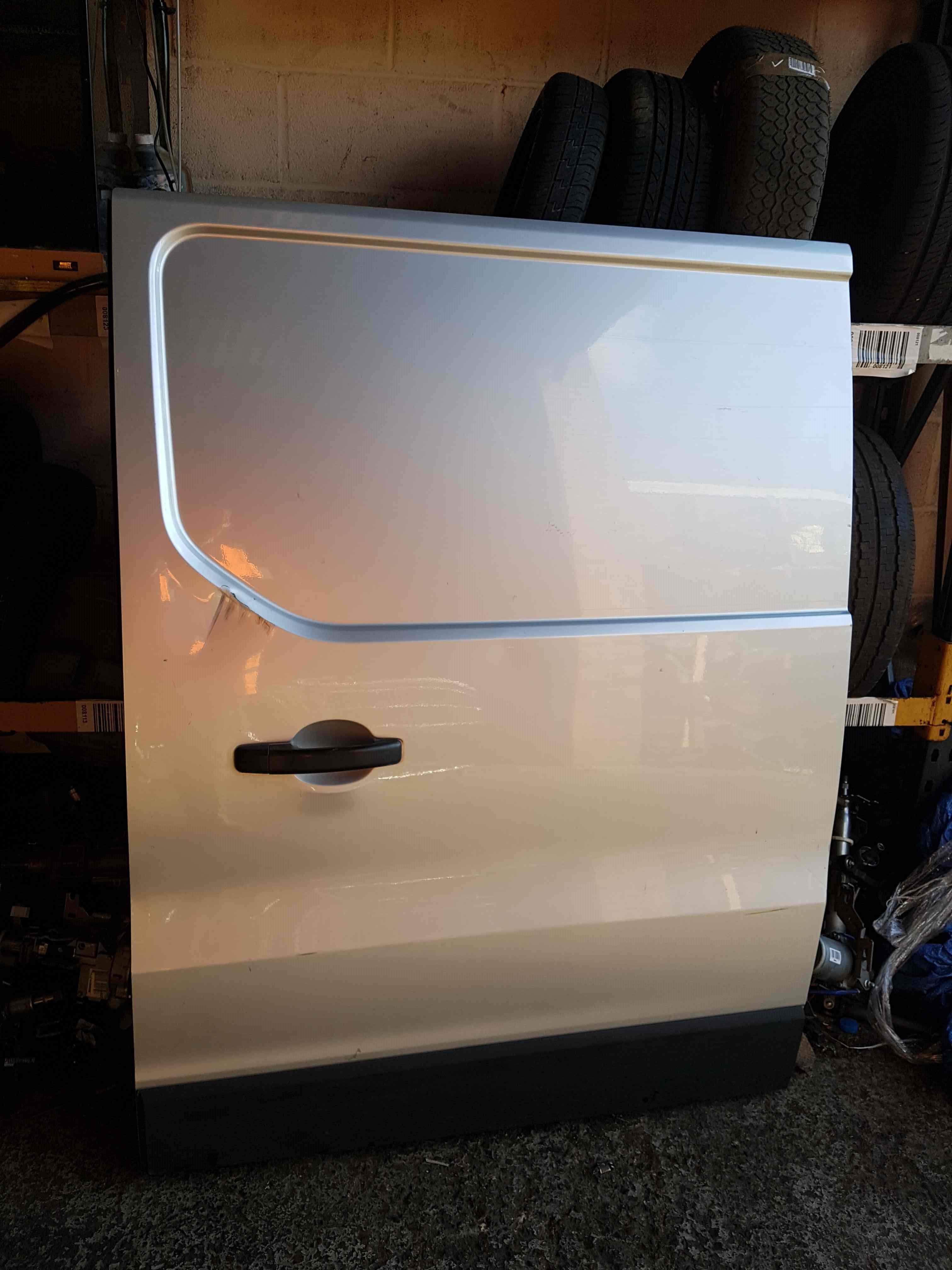 Thumb 3 Renault Trafic MK3 2014-2018 Ns Side Sliding Door Silver Ted69