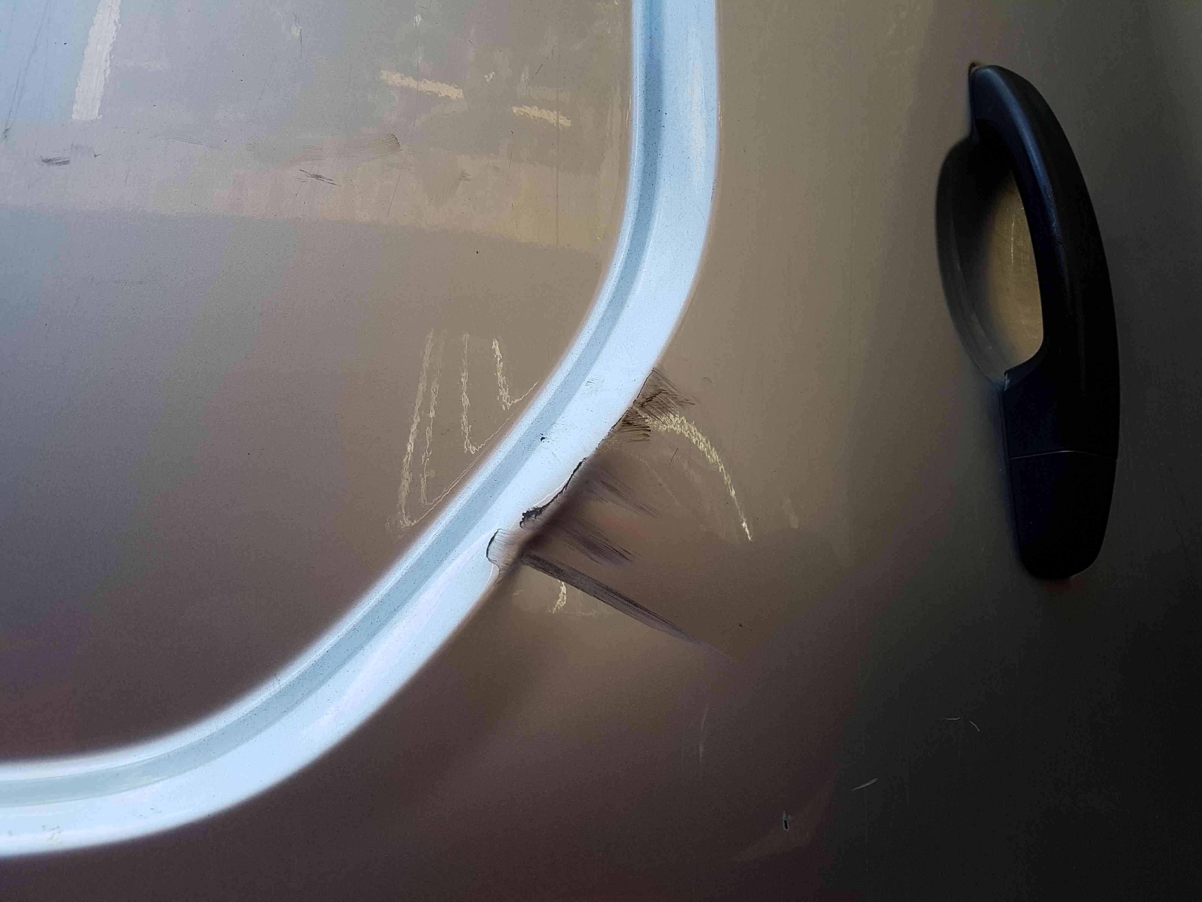 Thumb 4 Renault Trafic MK3 2014-2018 Ns Side Sliding Door Silver Ted69