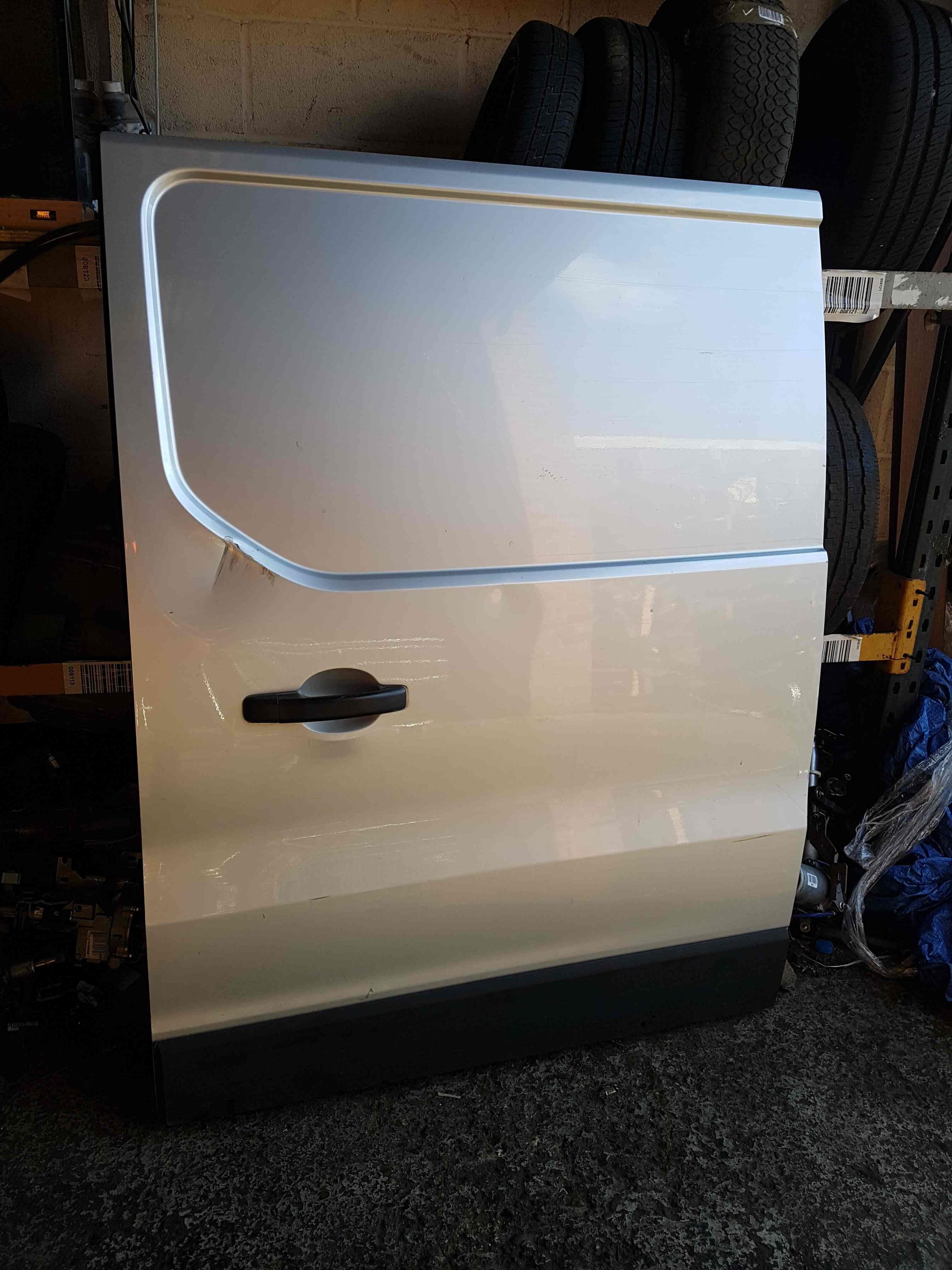 Thumb 8 Renault Trafic MK3 2014-2018 Ns Side Sliding Door Silver Ted69
