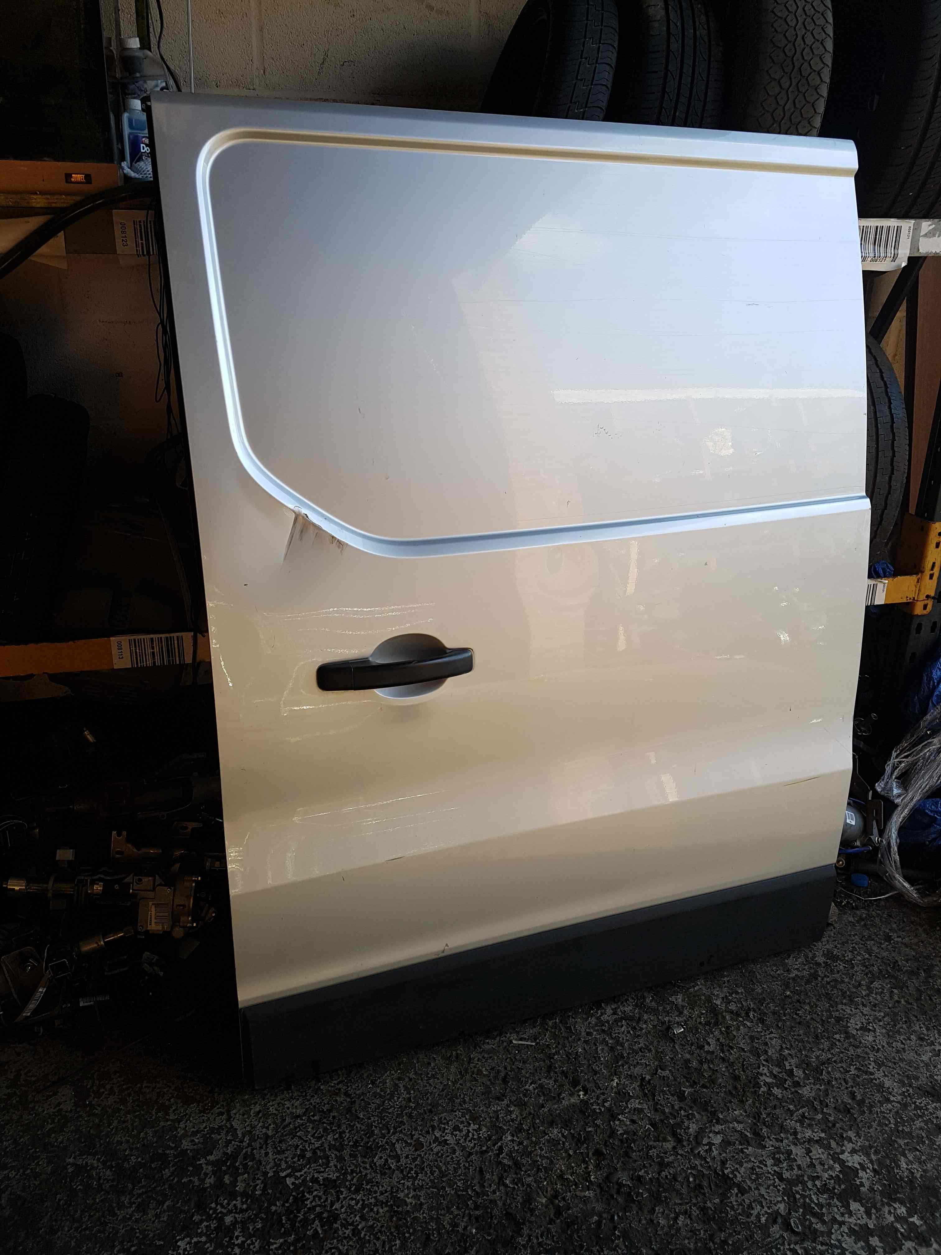 Thumb 9 Renault Trafic MK3 2014-2018 Ns Side Sliding Door Silver Ted69