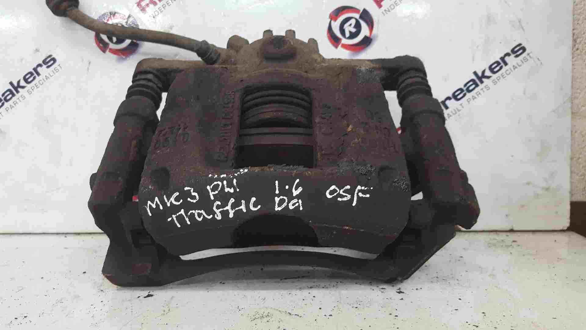 Thumb 2 Renault Trafic MK3 2014-2018 OSF Brake Caliper + Carrier Drivers Front 1.6 DCI