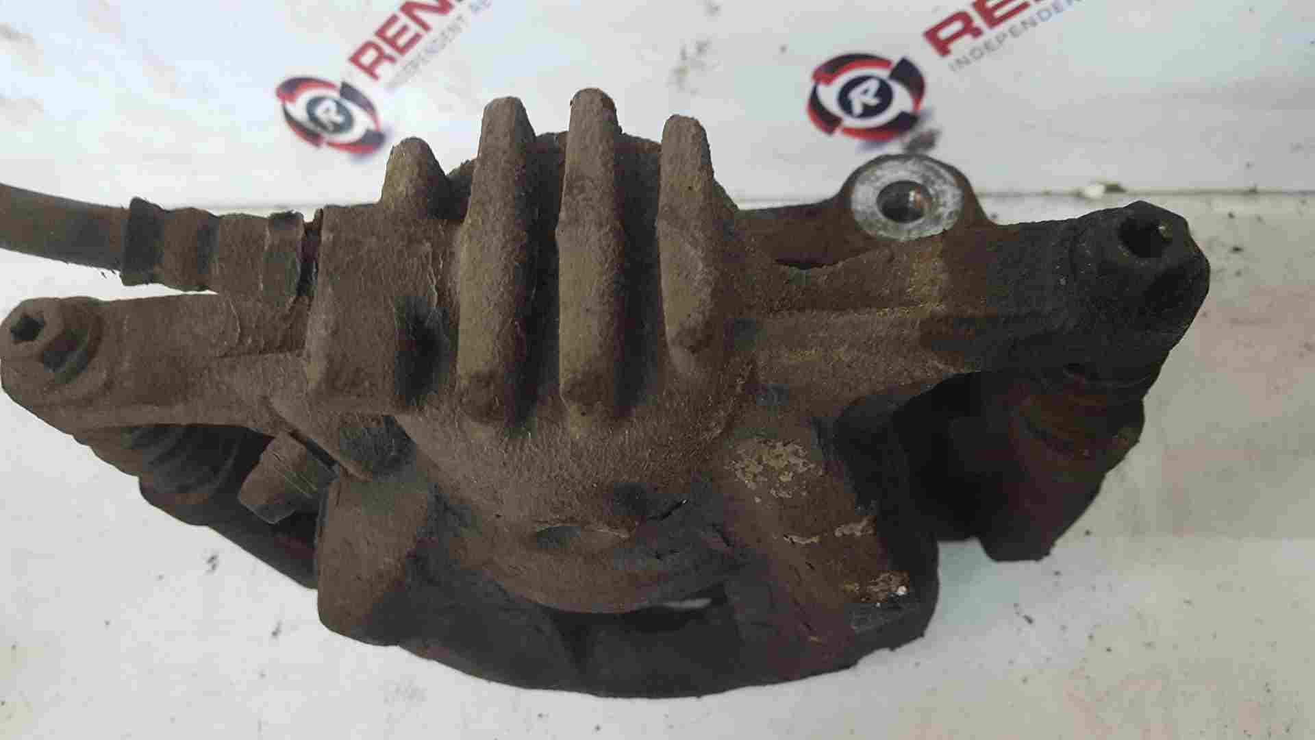 Thumb 3 Renault Trafic MK3 2014-2018 OSF Brake Caliper + Carrier Drivers Front 1.6 DCI