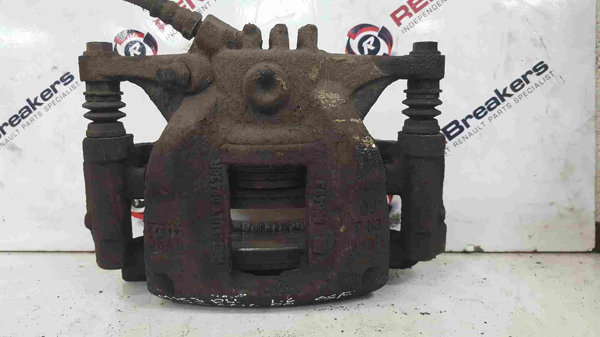 Renault Trafic MK3 2014-2018 OSF Brake Caliper + Carrier Drivers Front 1.6 DCI