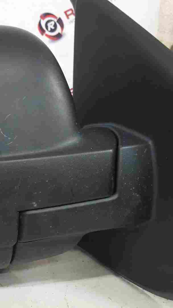 Thumb 3 Renault Trafic MK3 2014-2018 OSF Os Electric Wing Mirror Black  232636226