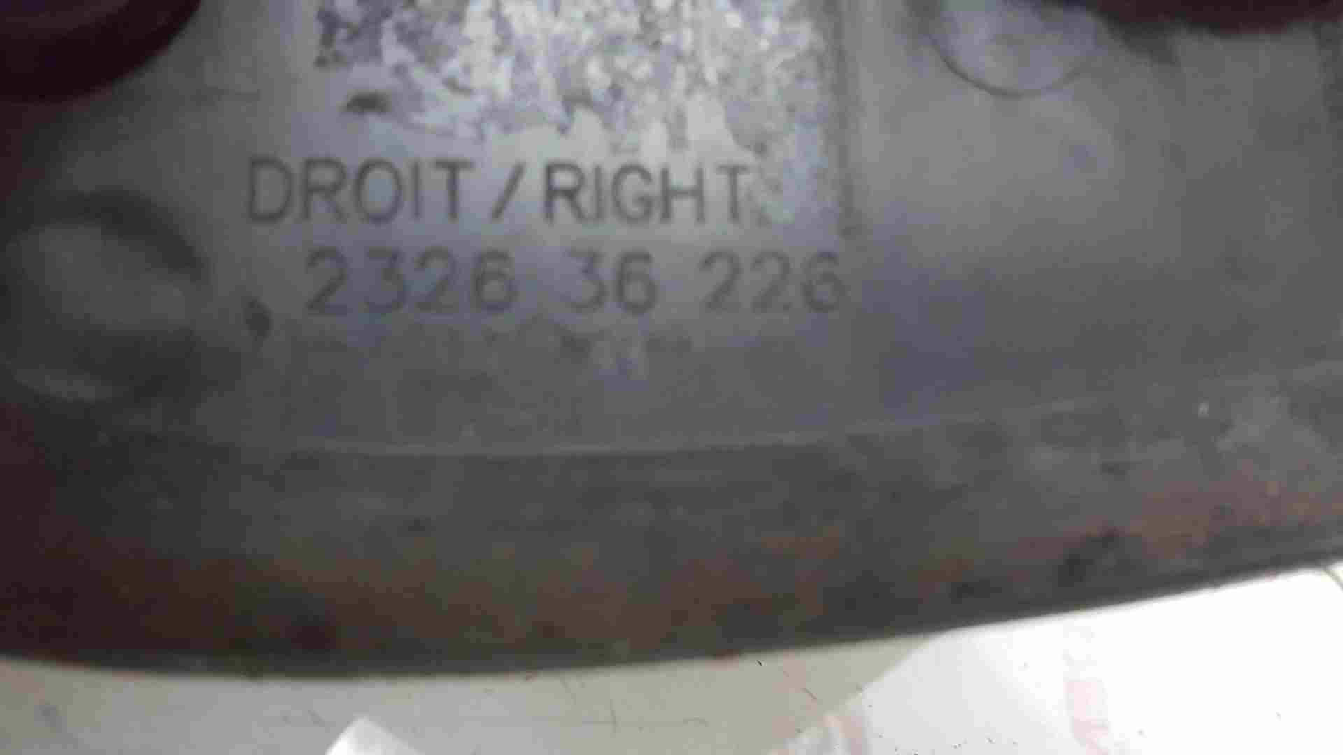 Thumb 7 Renault Trafic MK3 2014-2018 OSF Os Electric Wing Mirror Black  232636226