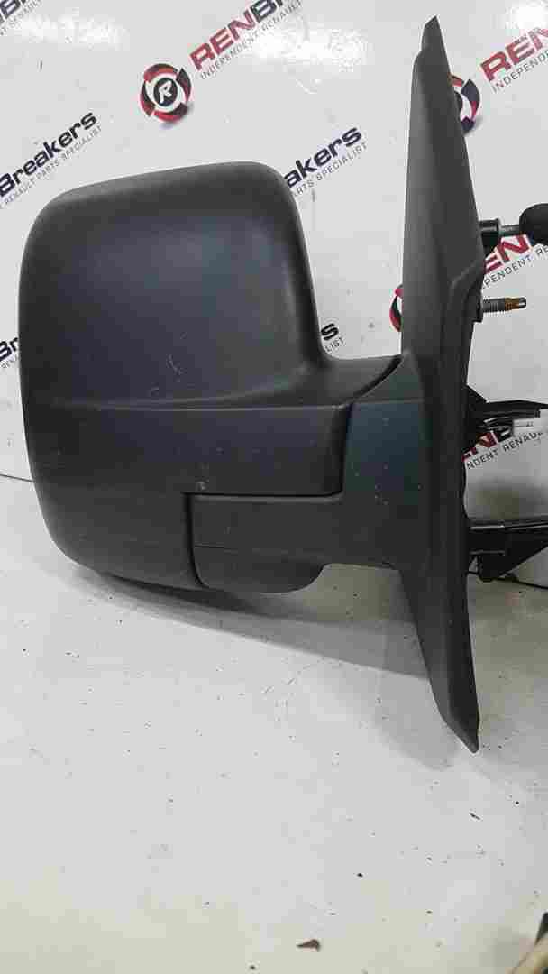 Renault Trafic MK3 2014-2018 OSF Os Electric Wing Mirror Black  232636226