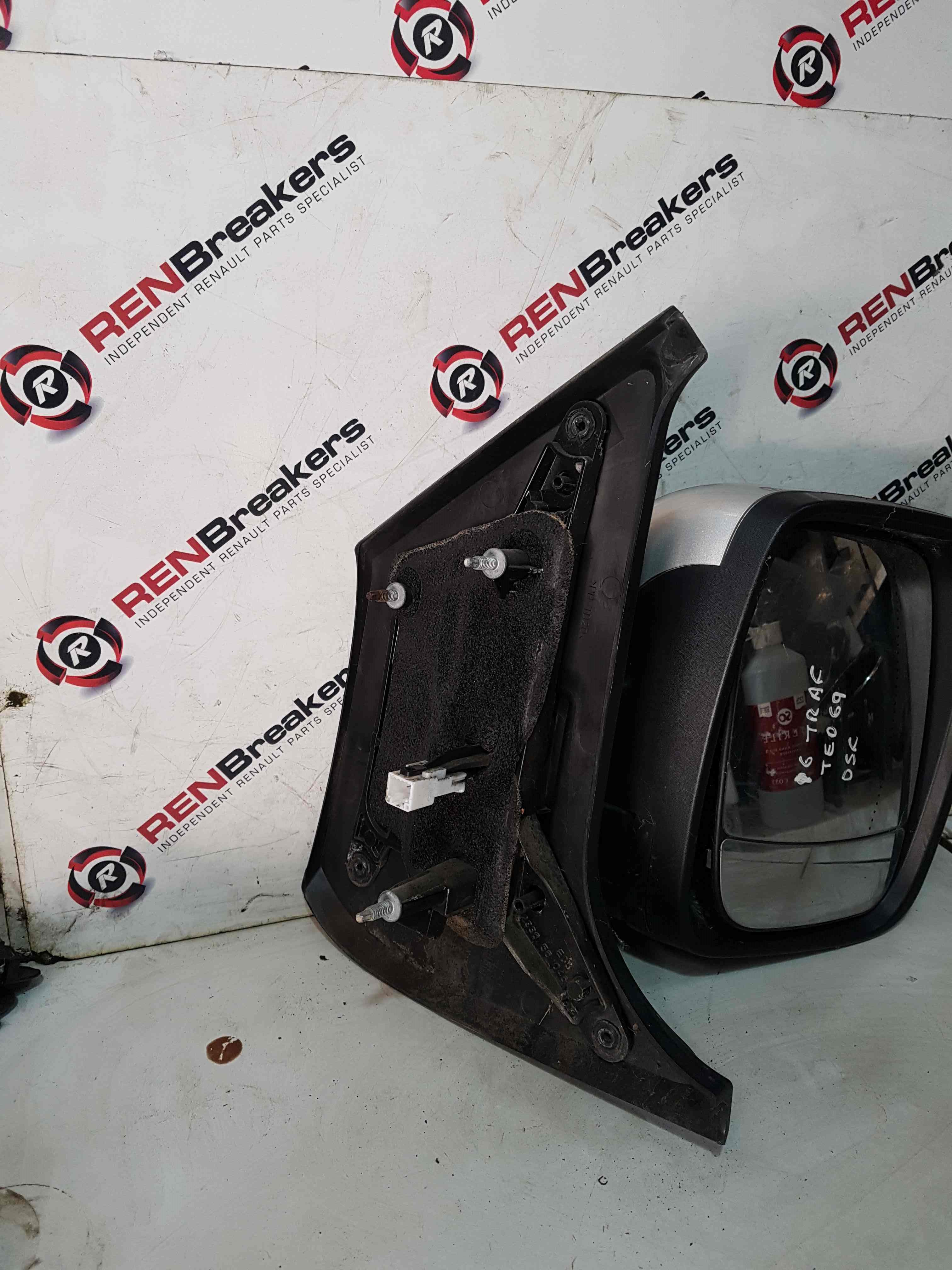 Thumb 4 Renault Trafic MK3 2014-2018 OSF Os Electric Wing Mirror Silver Ted69  