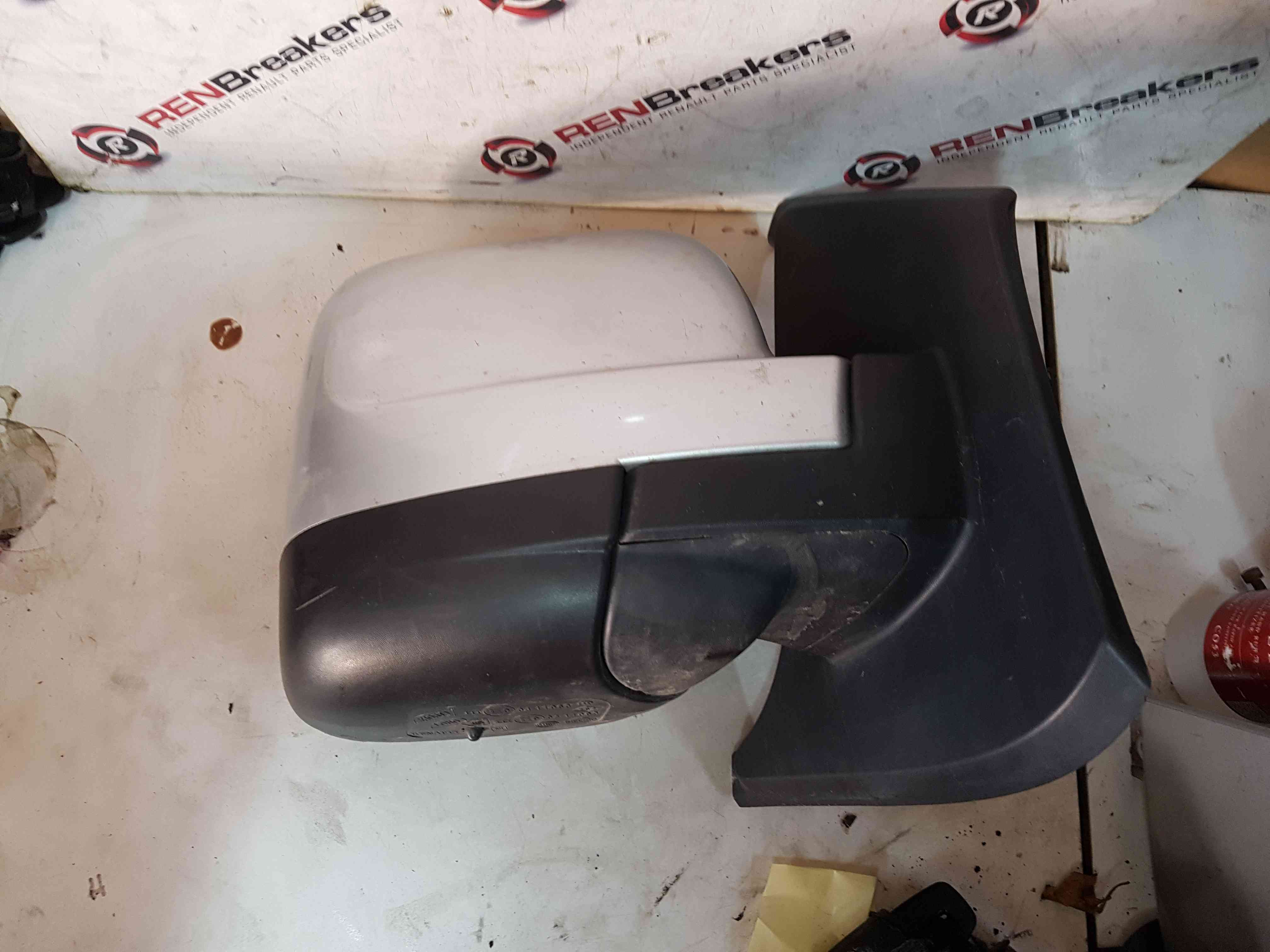 Thumb 6 Renault Trafic MK3 2014-2018 OSF Os Electric Wing Mirror Silver Ted69  