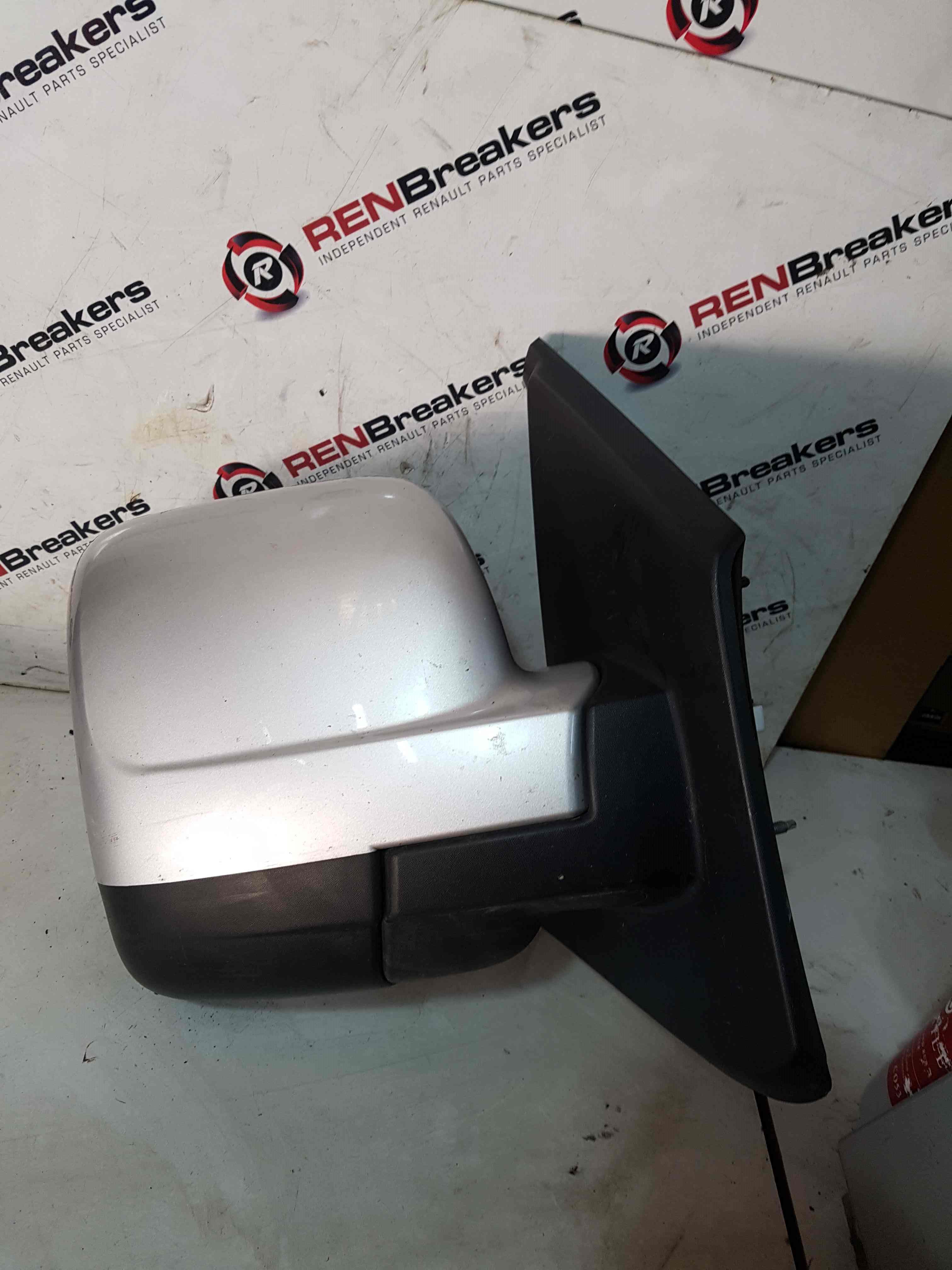 Renault Trafic MK3 2014-2018 OSF Os Electric Wing Mirror Silver Ted69  