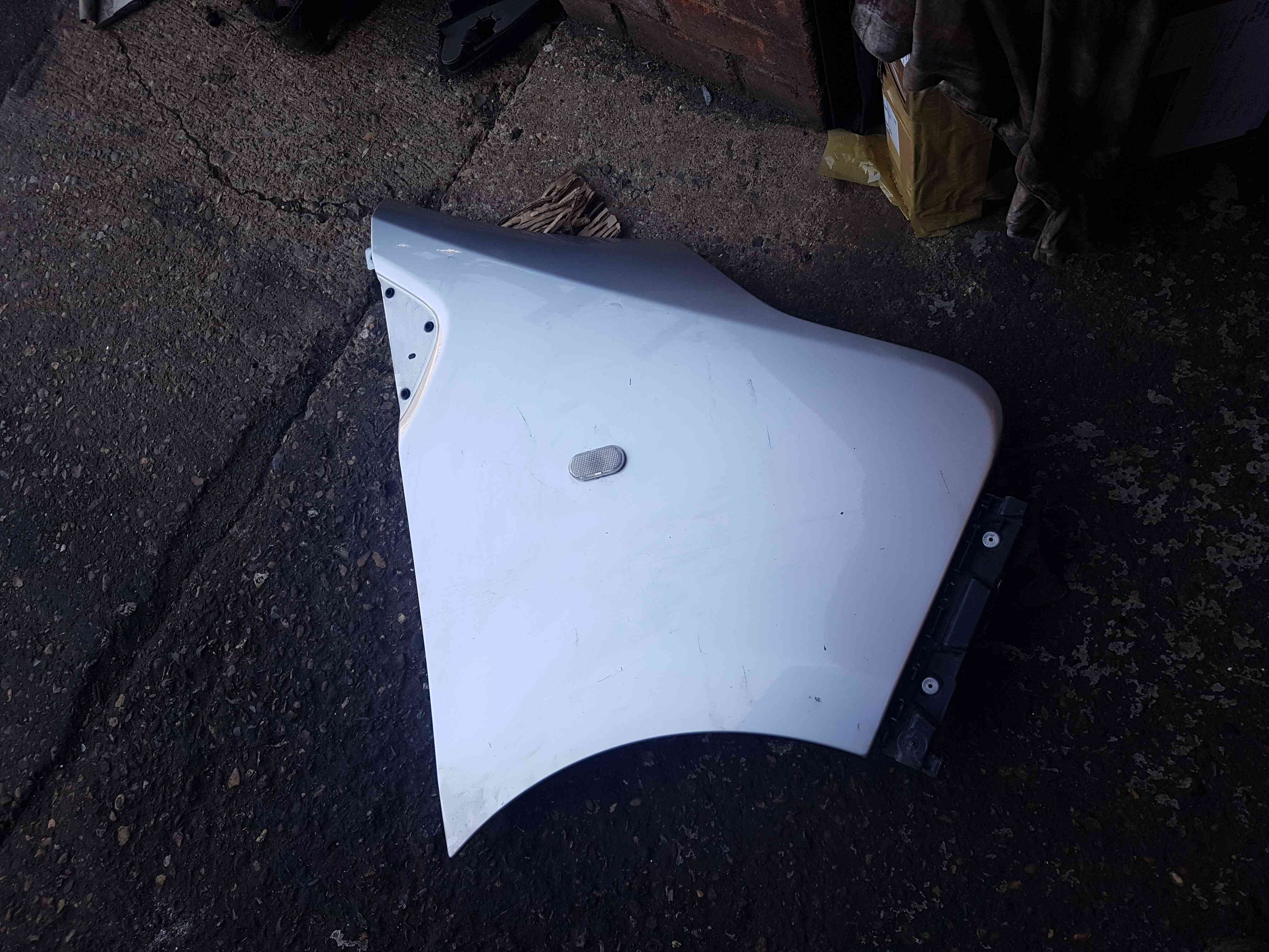 Thumb 2 Renault Trafic MK3 2014-2018 OSF Os Wing Panel Silver Ted69  