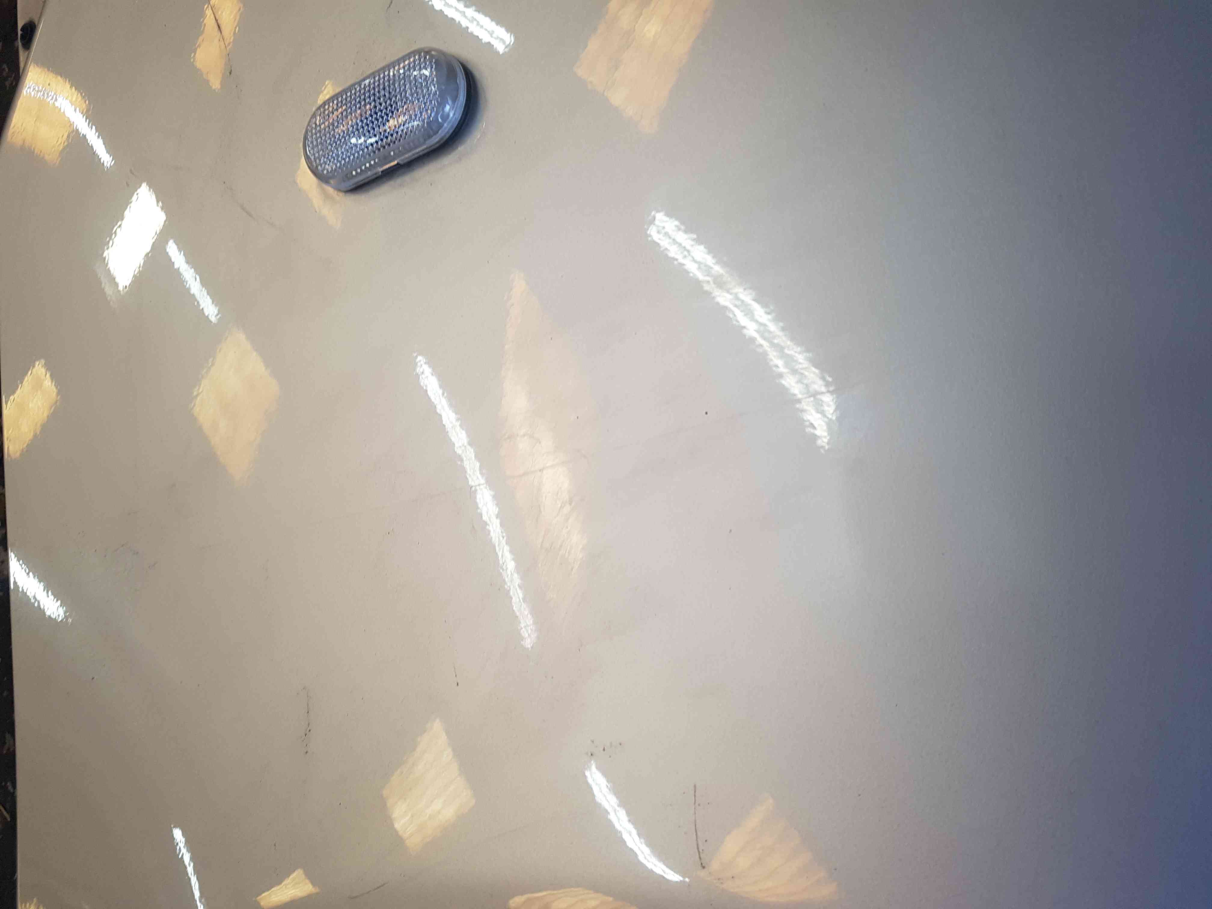 Thumb 3 Renault Trafic MK3 2014-2018 OSF Os Wing Panel Silver Ted69  