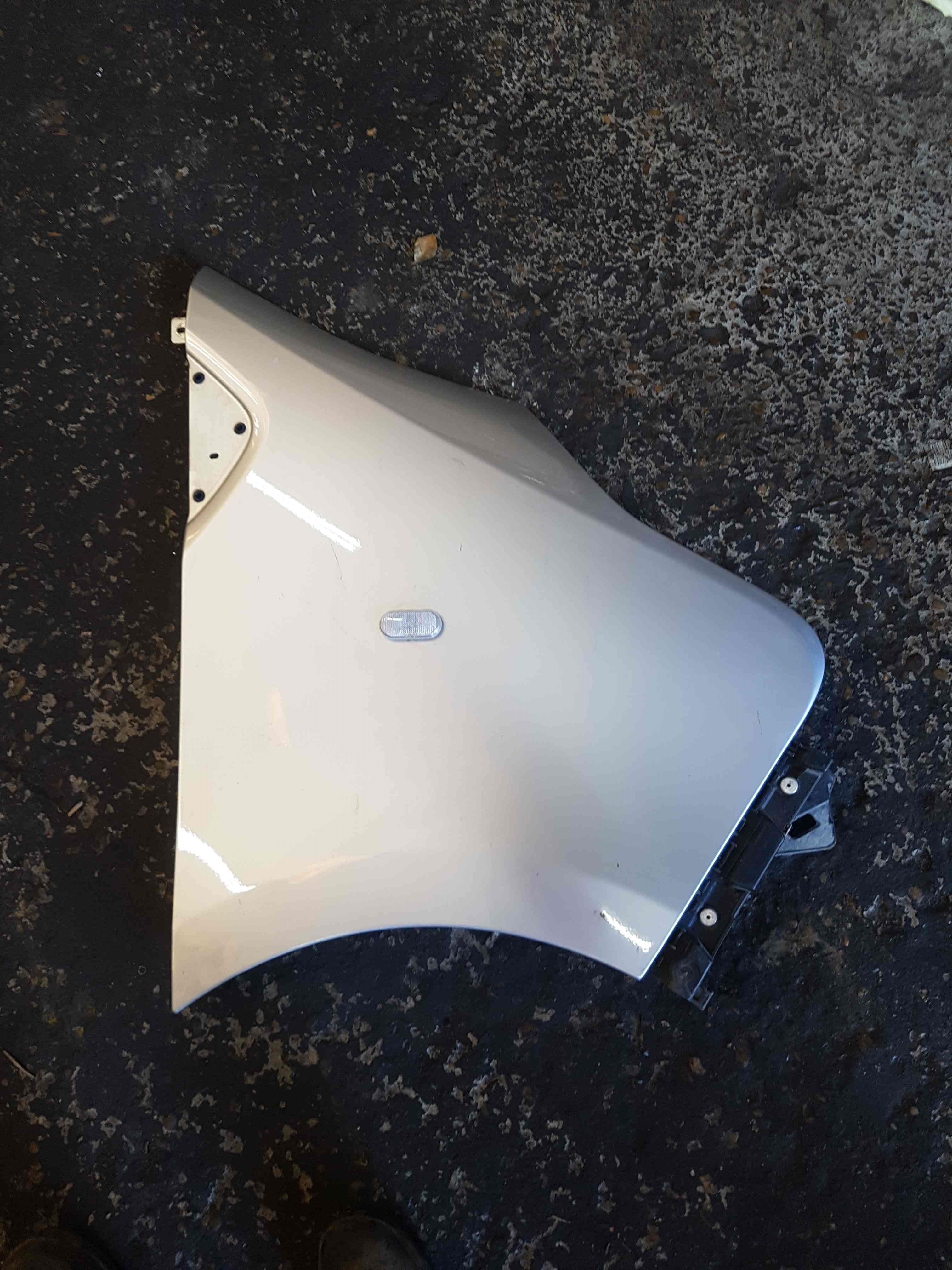 Thumb 6 Renault Trafic MK3 2014-2018 OSF Os Wing Panel Silver Ted69  