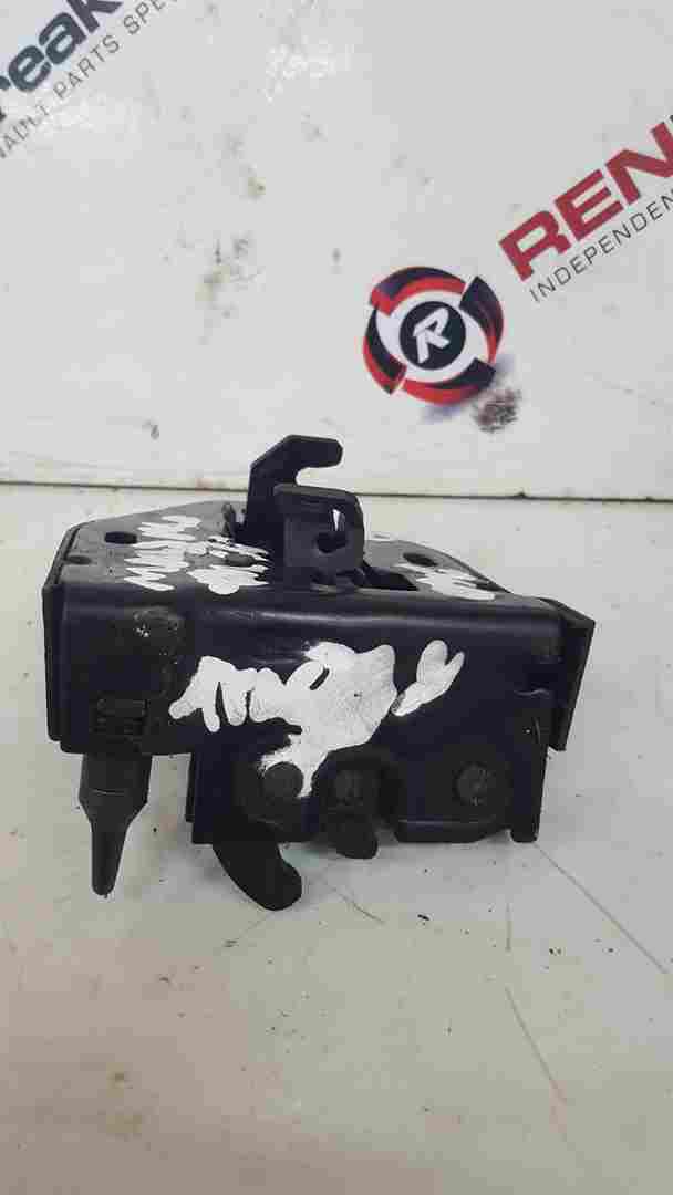 Thumb 3 Renault Trafic MK3 2014-2018 OSR Drivers Rear Door Lock Assembly Bottom Lower
