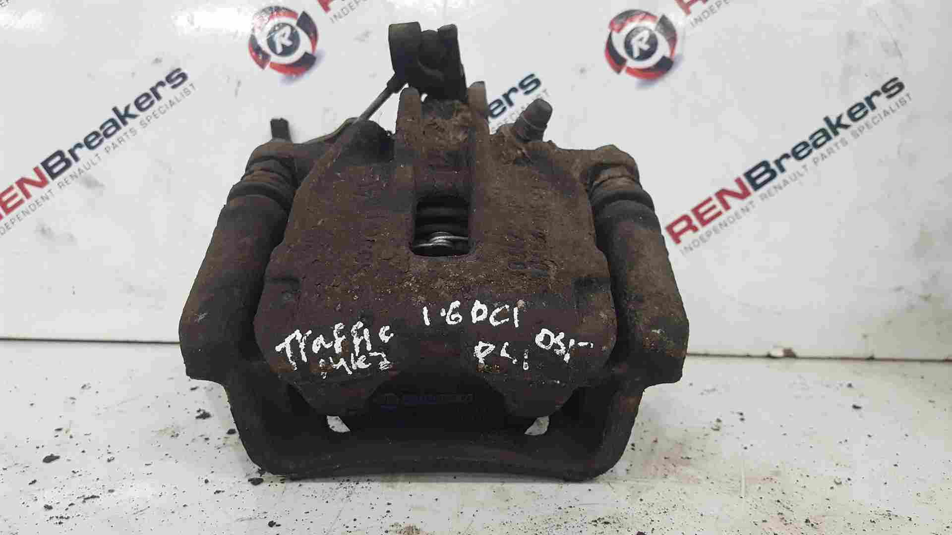Thumb 2 Renault Trafic MK3 2014-2018 OSR Drivers Side Brake Caliper 1.6 dCi