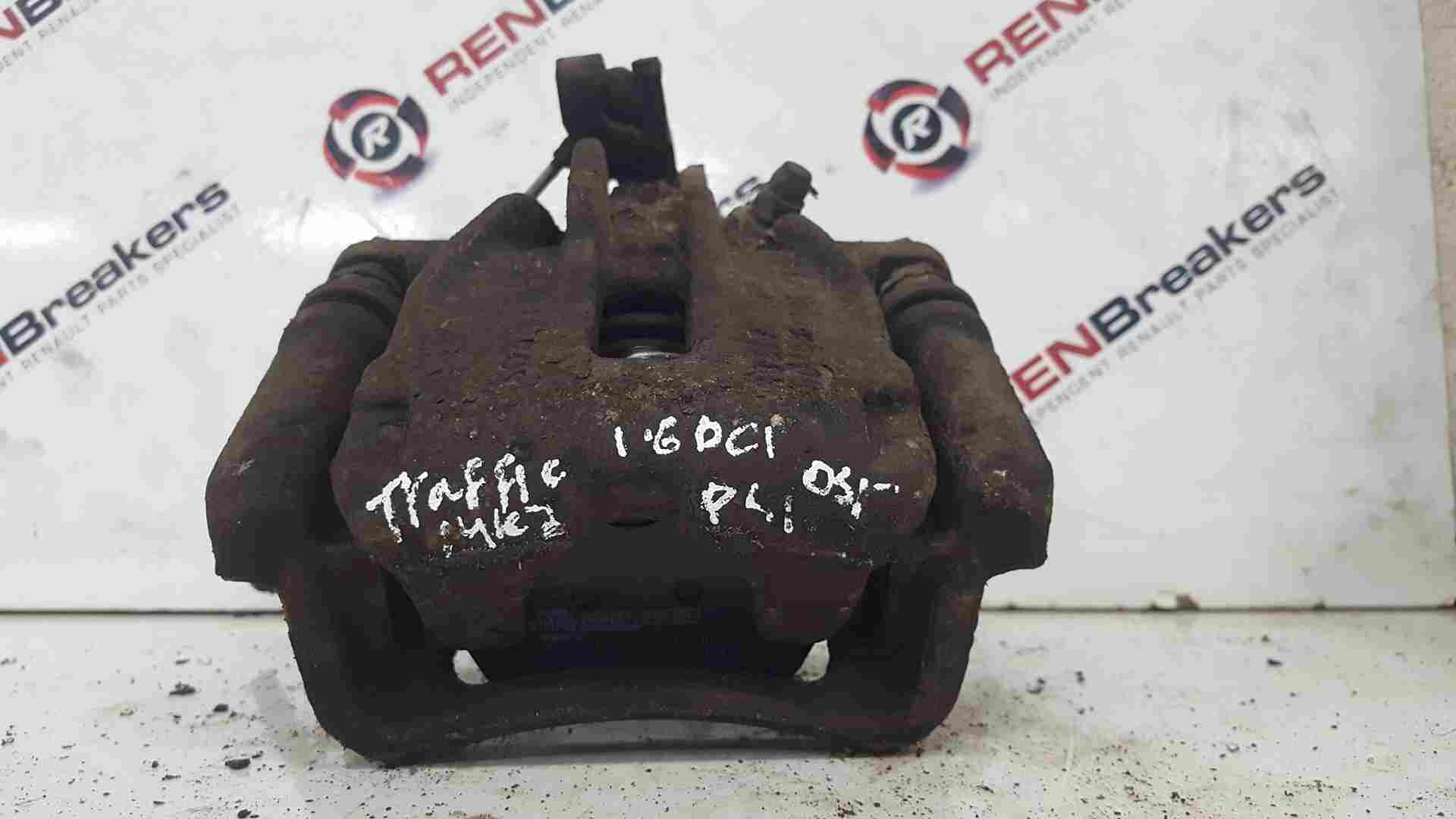 Thumb 8 Renault Trafic MK3 2014-2018 OSR Drivers Side Brake Caliper 1.6 dCi