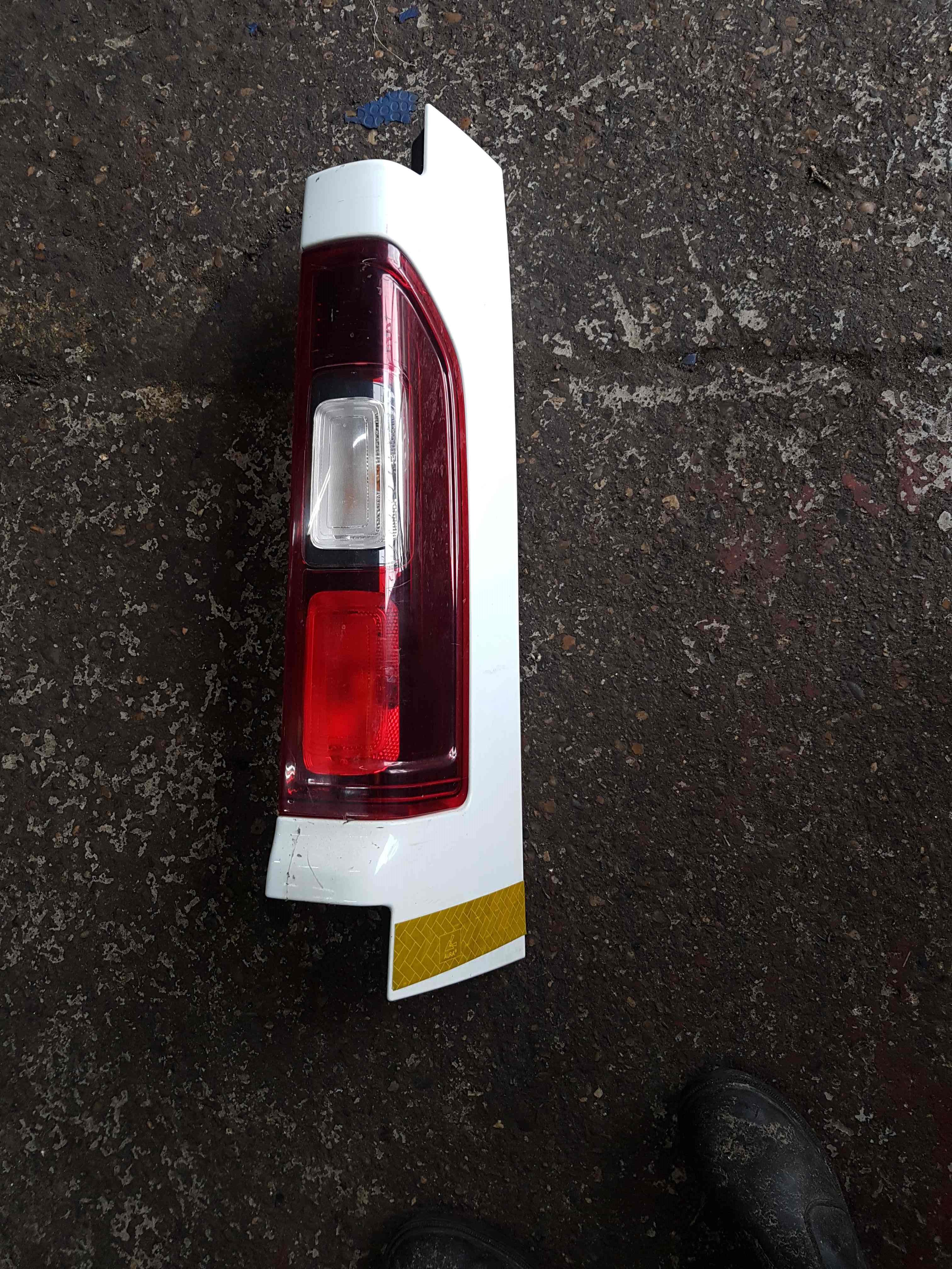 Thumb 2 Renault Trafic MK3 2014-2018 OSR Os Rear Brake Tail Light Drivers Side Surround