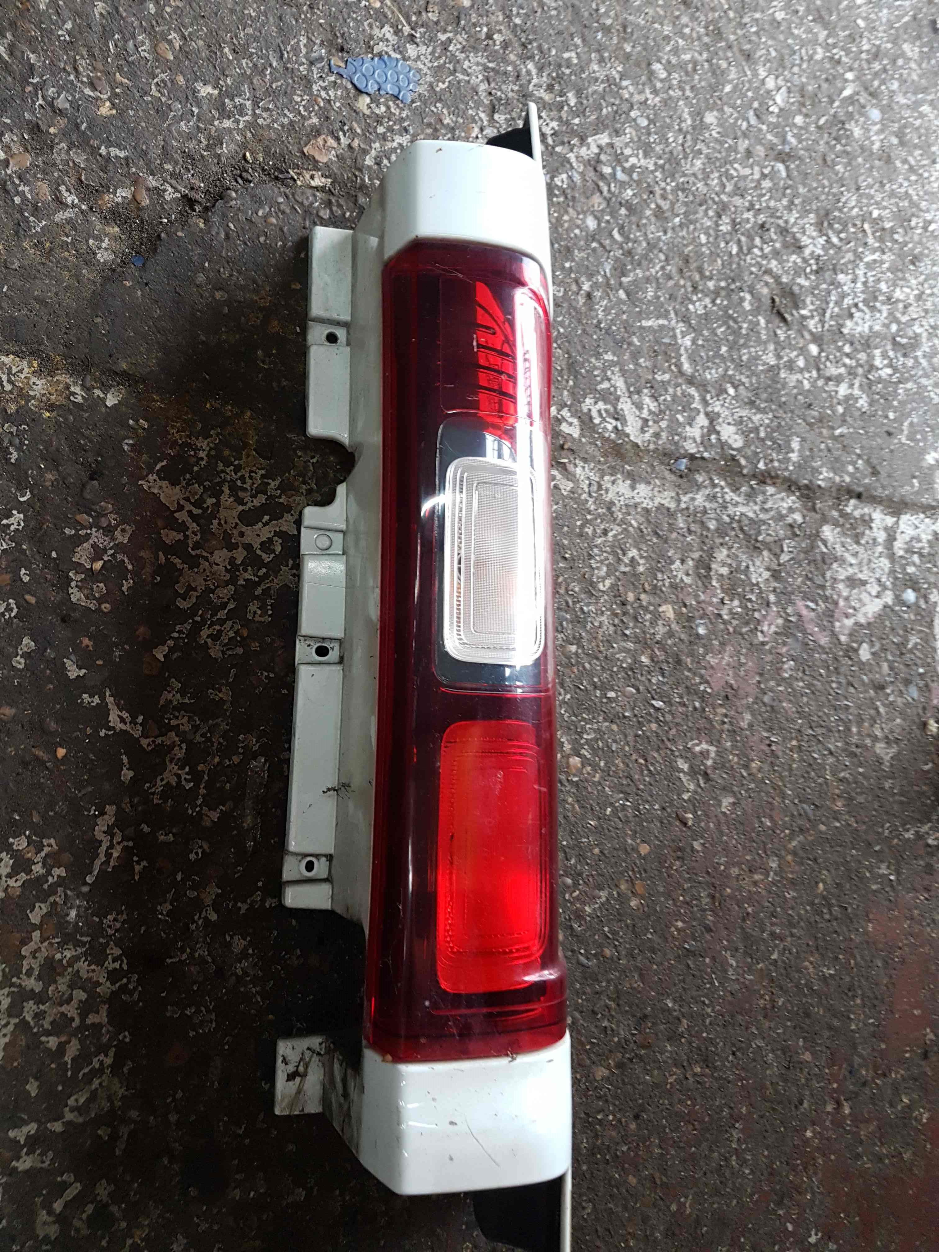 Thumb 3 Renault Trafic MK3 2014-2018 OSR Os Rear Brake Tail Light Drivers Side Surround