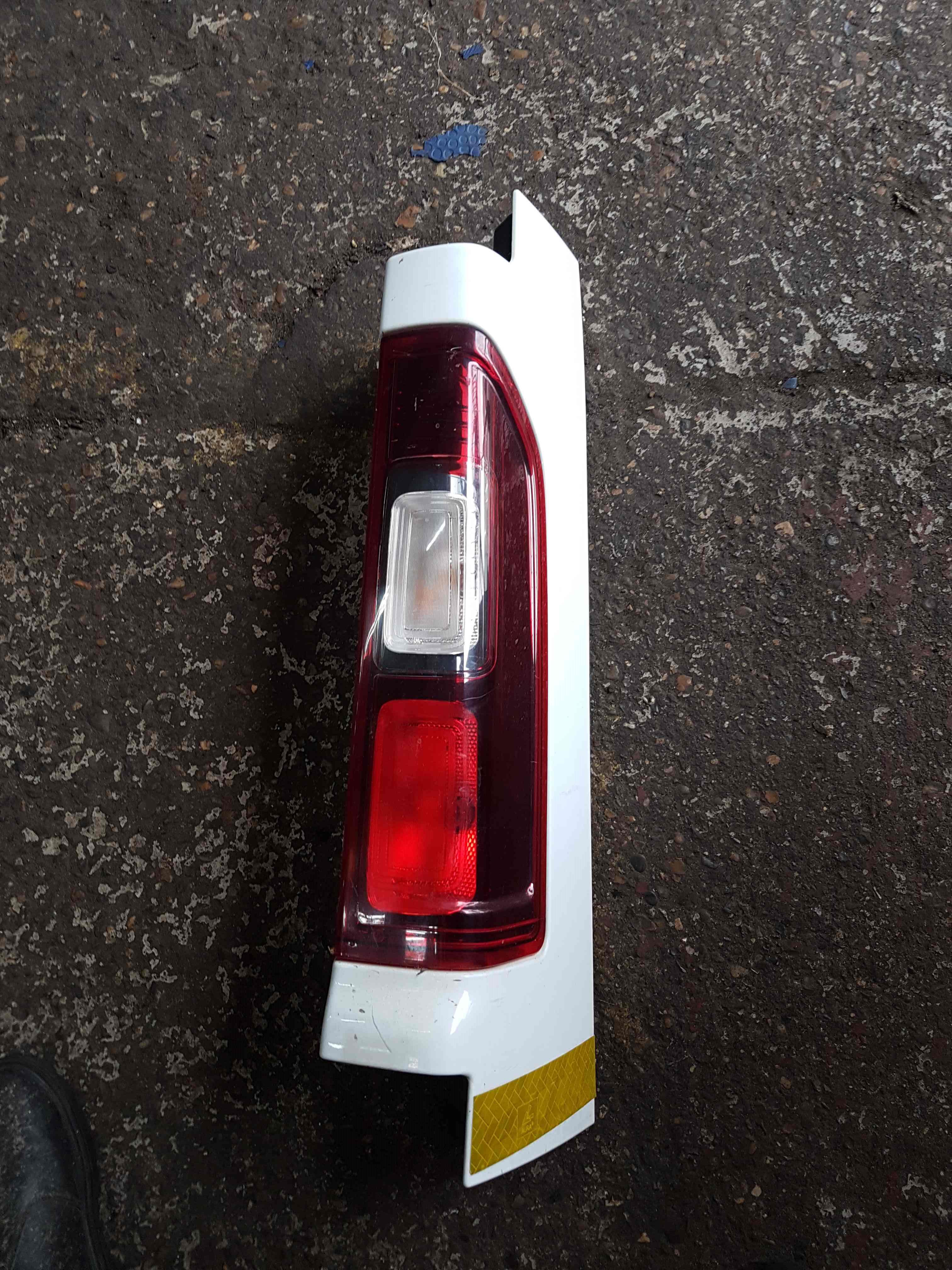 Thumb 10 Renault Trafic MK3 2014-2018 OSR Os Rear Brake Tail Light Drivers Side Surround