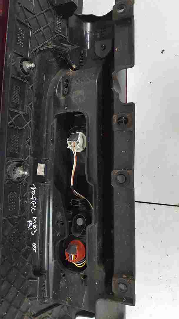 Thumb 7 Renault Trafic MK3 2014-2018 OSR Os Rear Brake Tail Light Vivaro Drivers Side 265A19592R