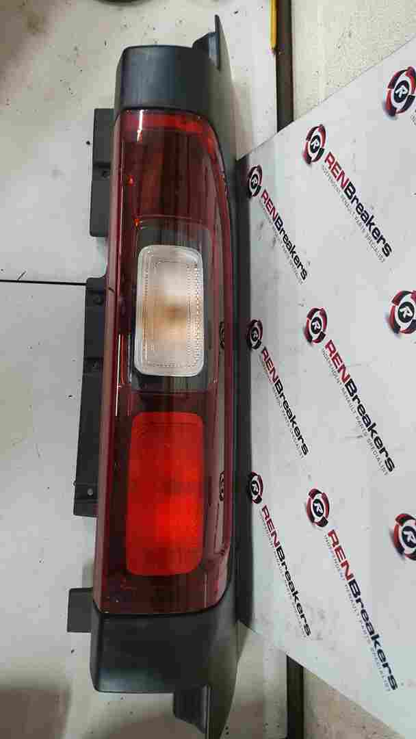 Renault Trafic MK3 2014-2018 OSR Os Rear Brake Tail Light Vivaro Drivers Side 265A19592R
