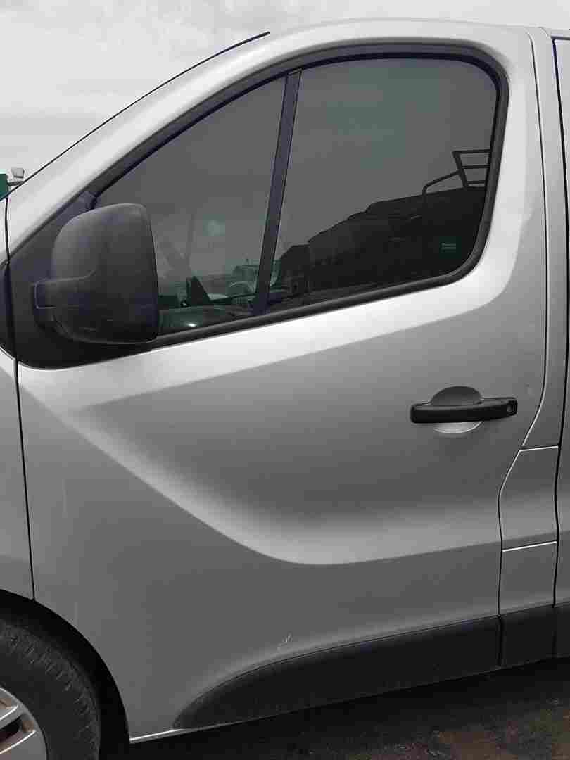 Thumb 2 Renault Trafic MK3 2014-2018 Passenger NSF Front Door Silver Ted69
