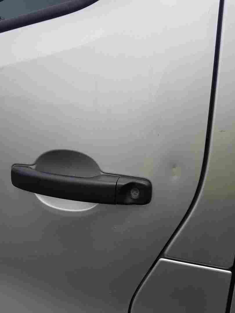 Thumb 3 Renault Trafic MK3 2014-2018 Passenger NSF Front Door Silver Ted69