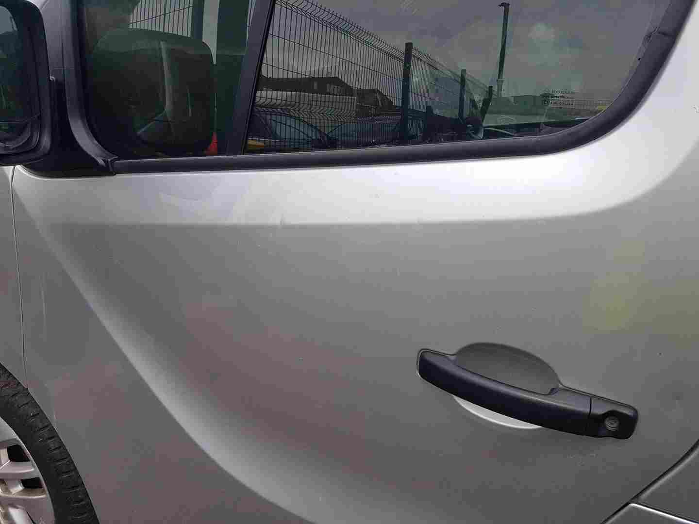 Thumb 5 Renault Trafic MK3 2014-2018 Passenger NSF Front Door Silver Ted69