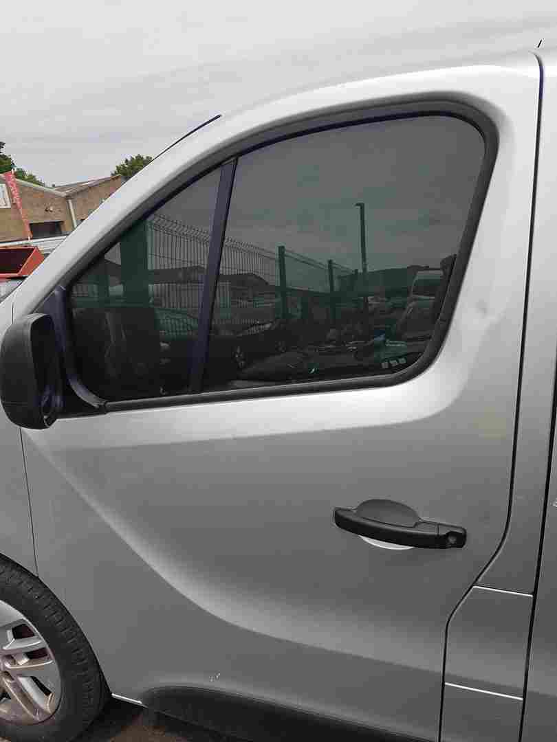 Thumb 6 Renault Trafic MK3 2014-2018 Passenger NSF Front Door Silver Ted69