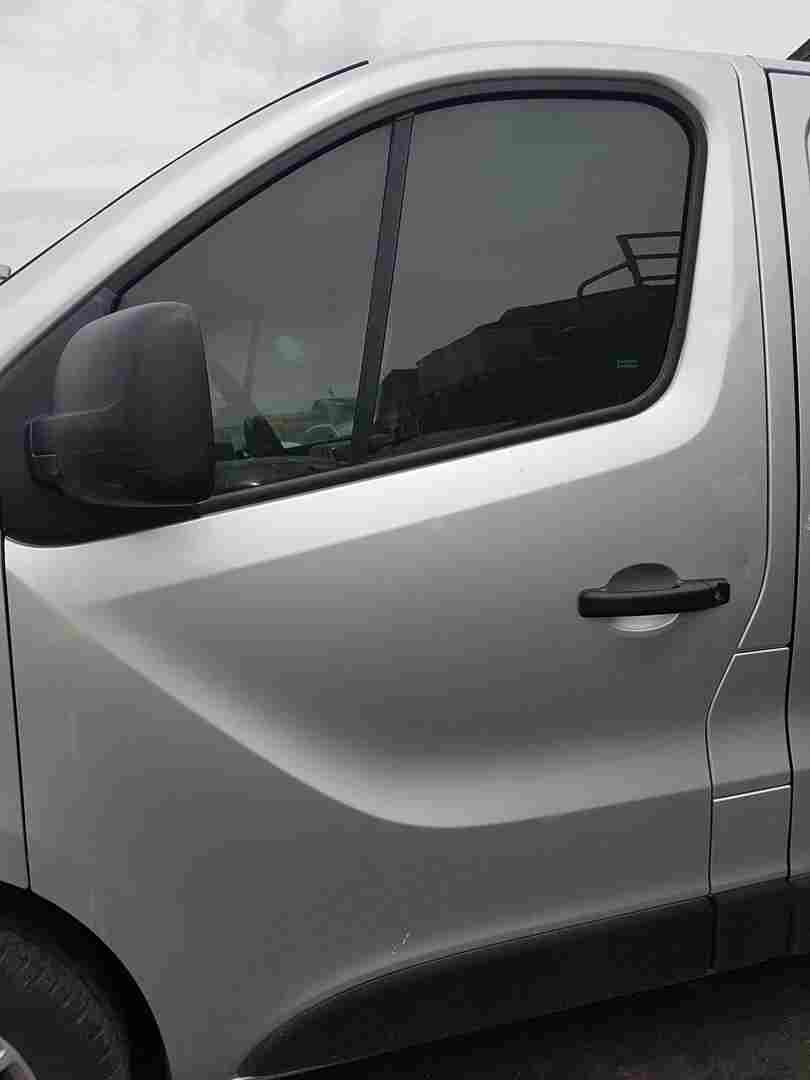 Renault Trafic MK3 2014-2018 Passenger NSF Front Door Silver Ted69