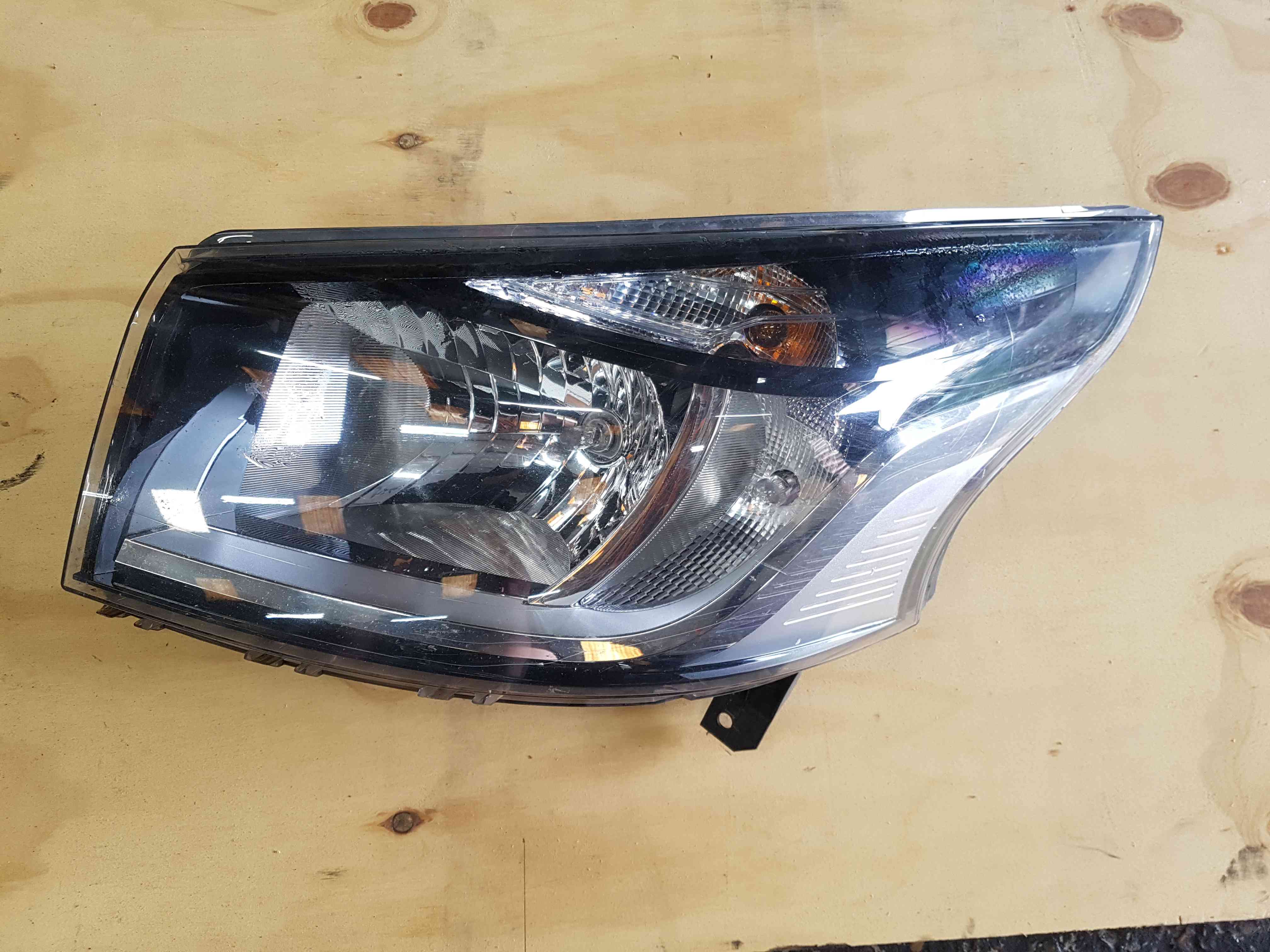 Thumb 7 Renault Trafic MK3 2014-2018 Passenger NSF Front Headlight 260609158R