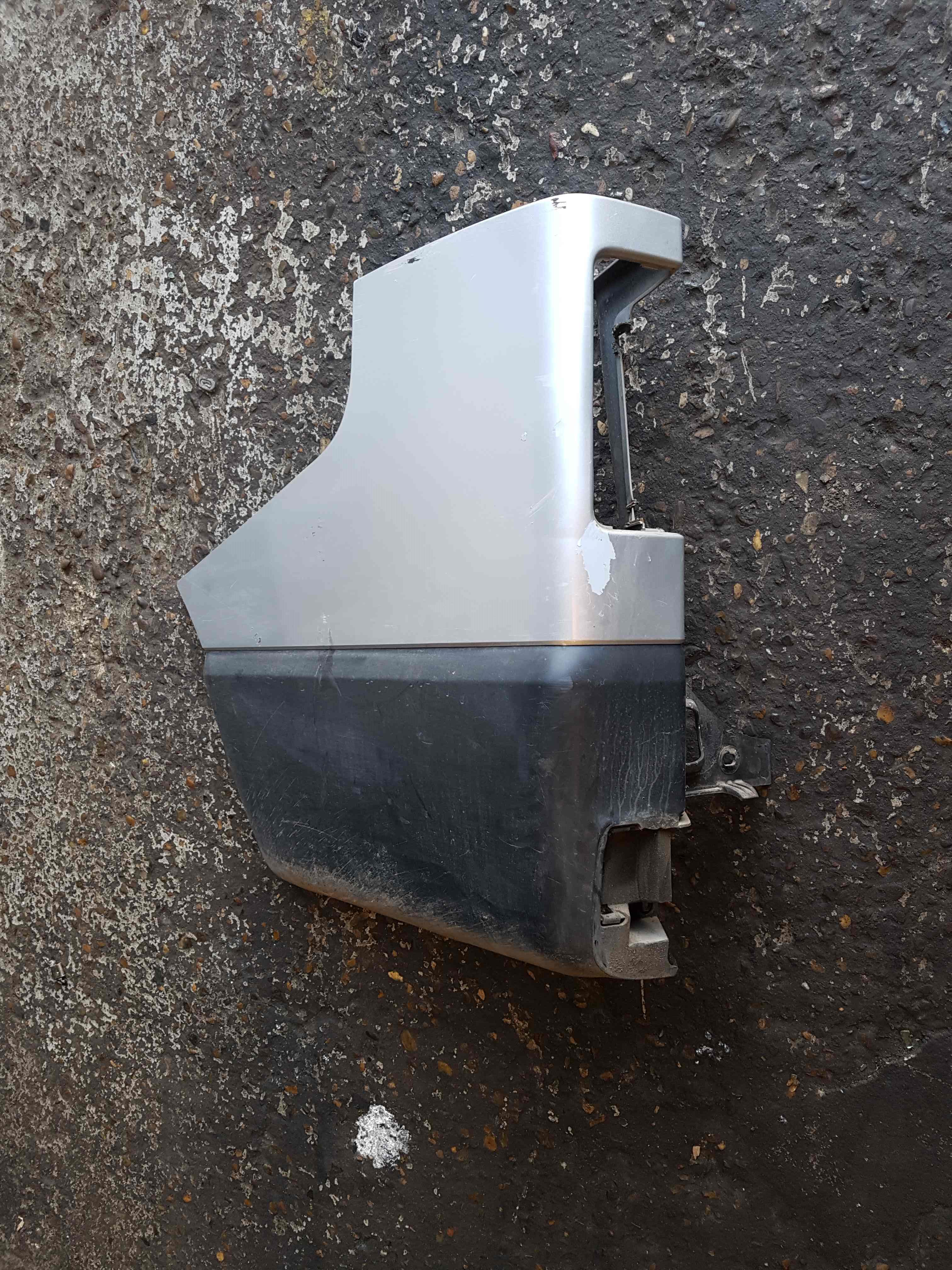 Thumb 5 Renault Trafic MK3 2014-2018 Passenger NSR Rear Bumper Corner Trim Silver Ted69