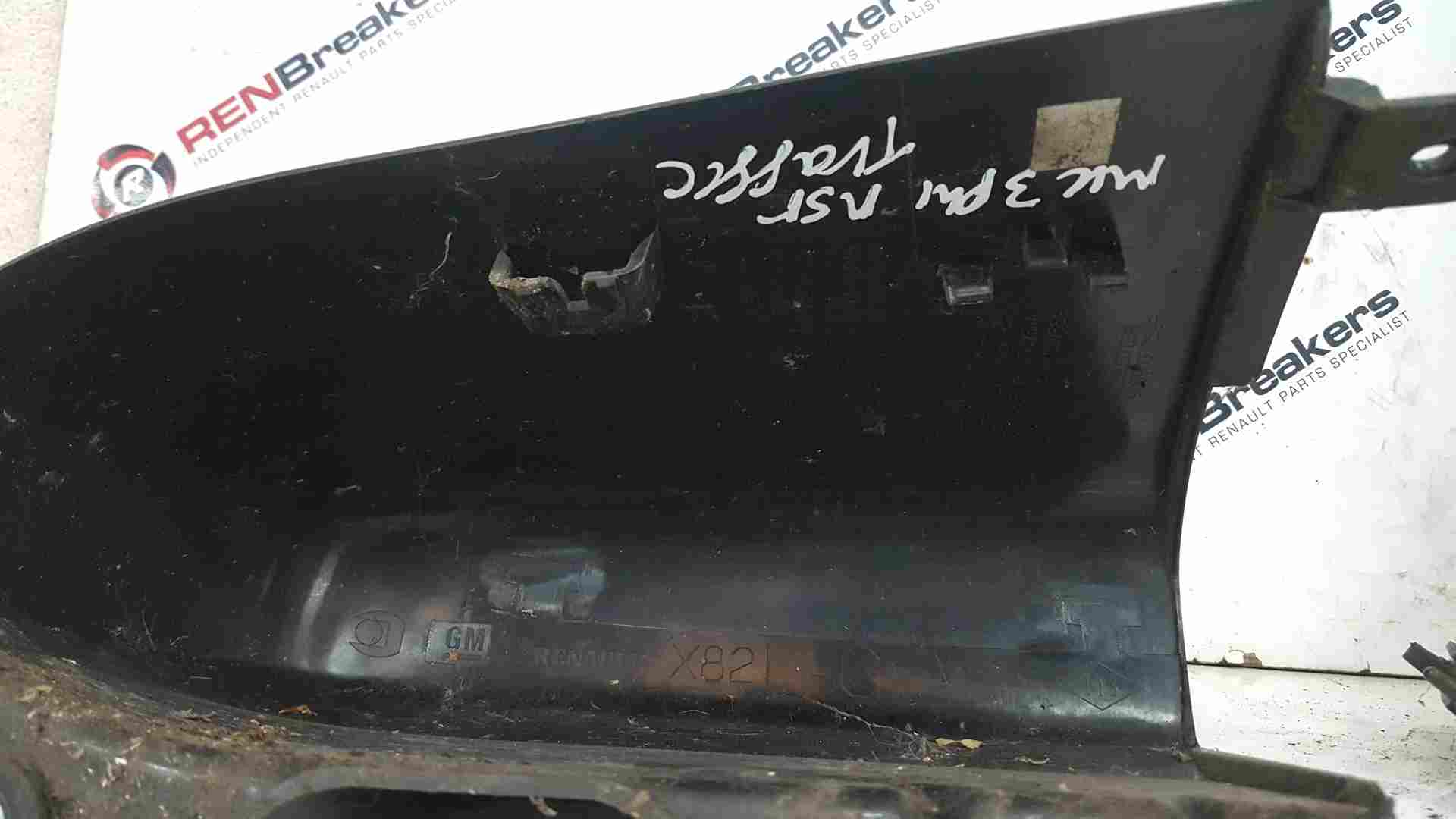 Thumb 6 Renault Trafic MK3 2014-2018 Passenger N/S/R TOP Moulding Trim 93868900