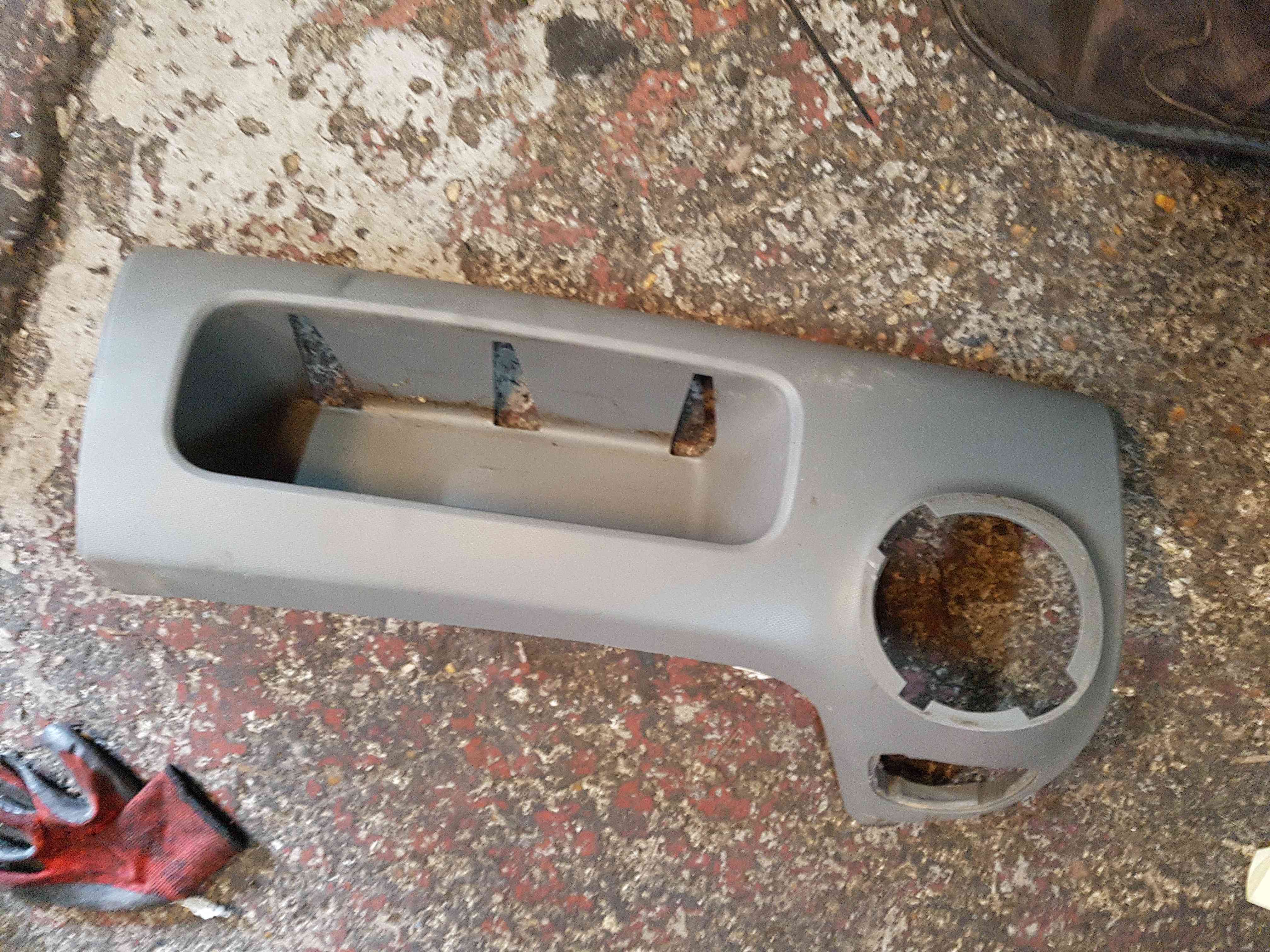 Renault Trafic MK3 2014-2018 Passenger Ns Dash Trim 683116590R