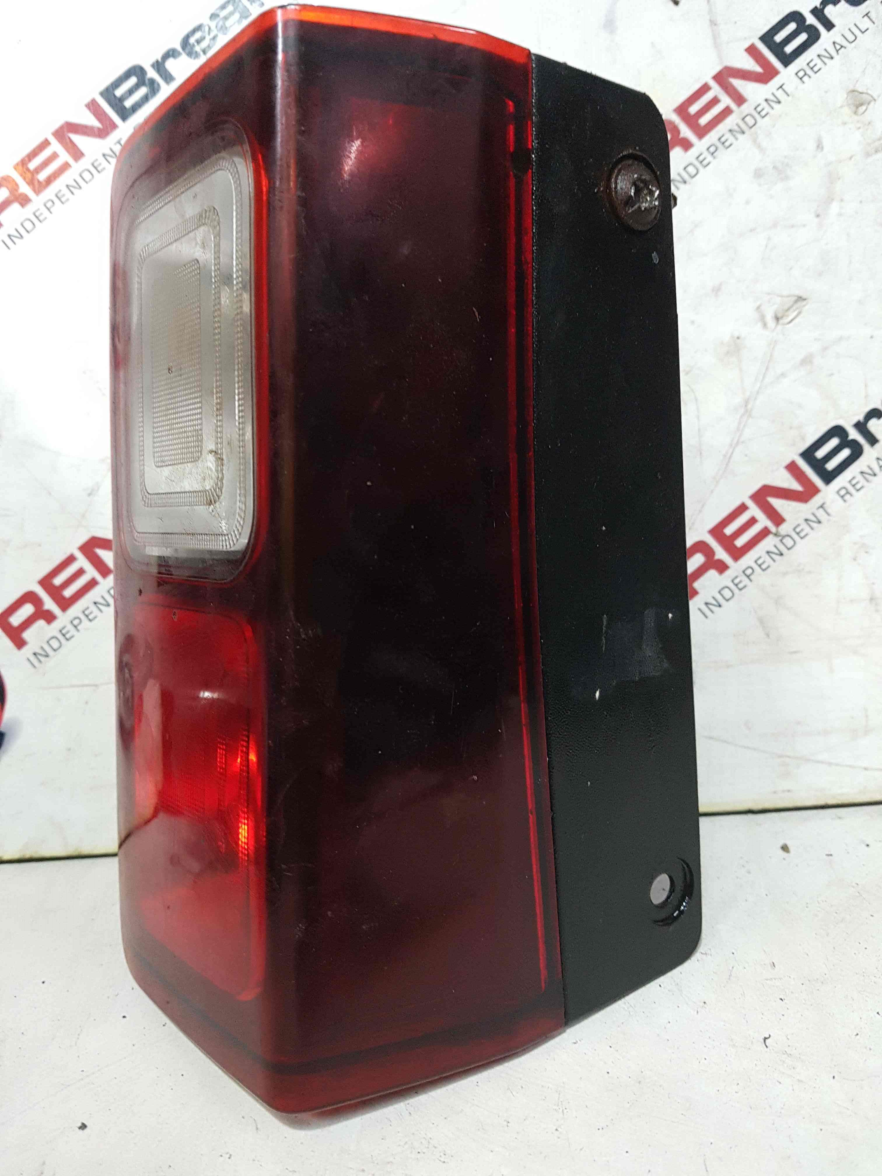 Thumb 2 Renault Trafic MK3 2014-2018 Passenger OSR Rear Light Lens 265540042R Vivaro