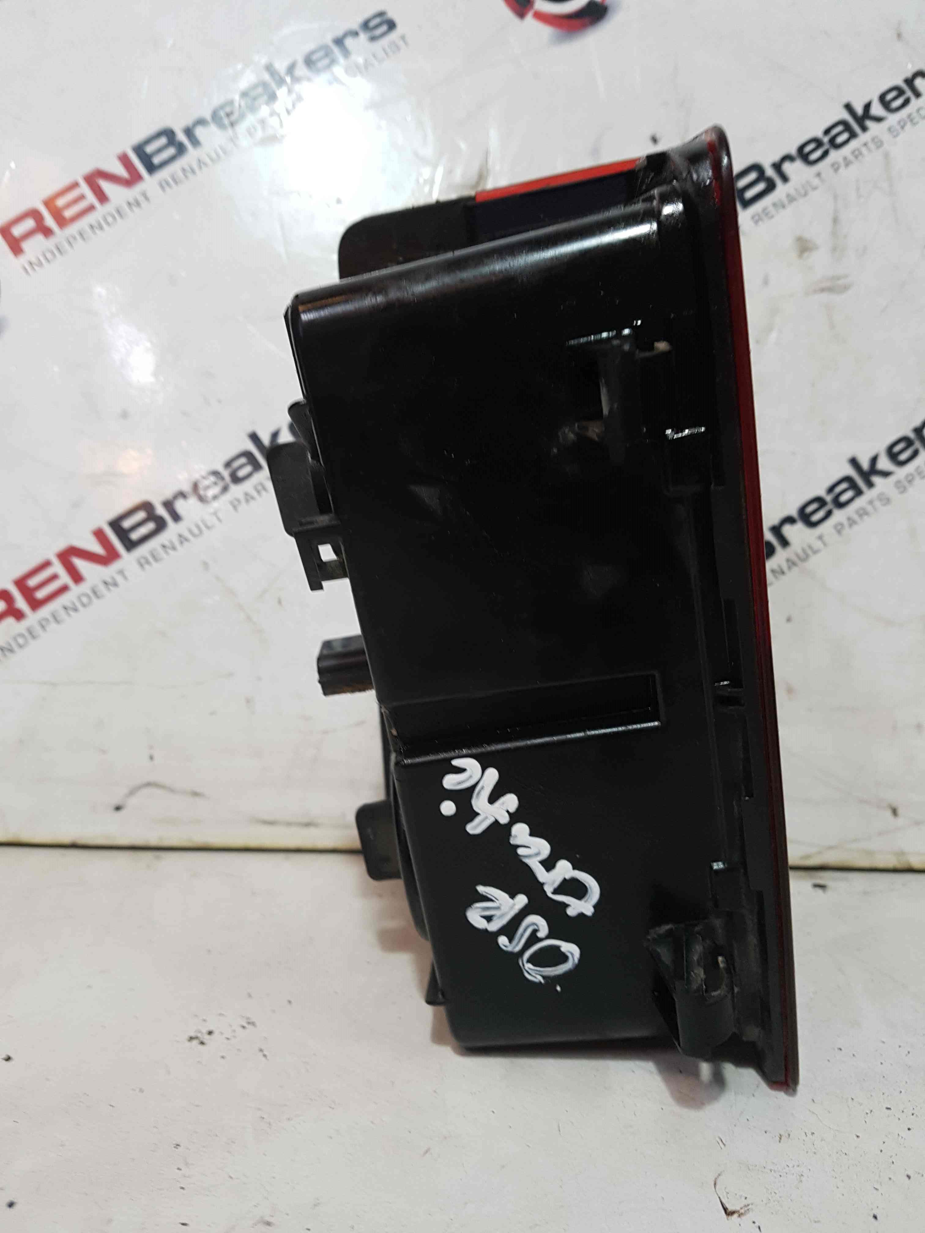 Thumb 3 Renault Trafic MK3 2014-2018 Passenger OSR Rear Light Lens 265540042R Vivaro