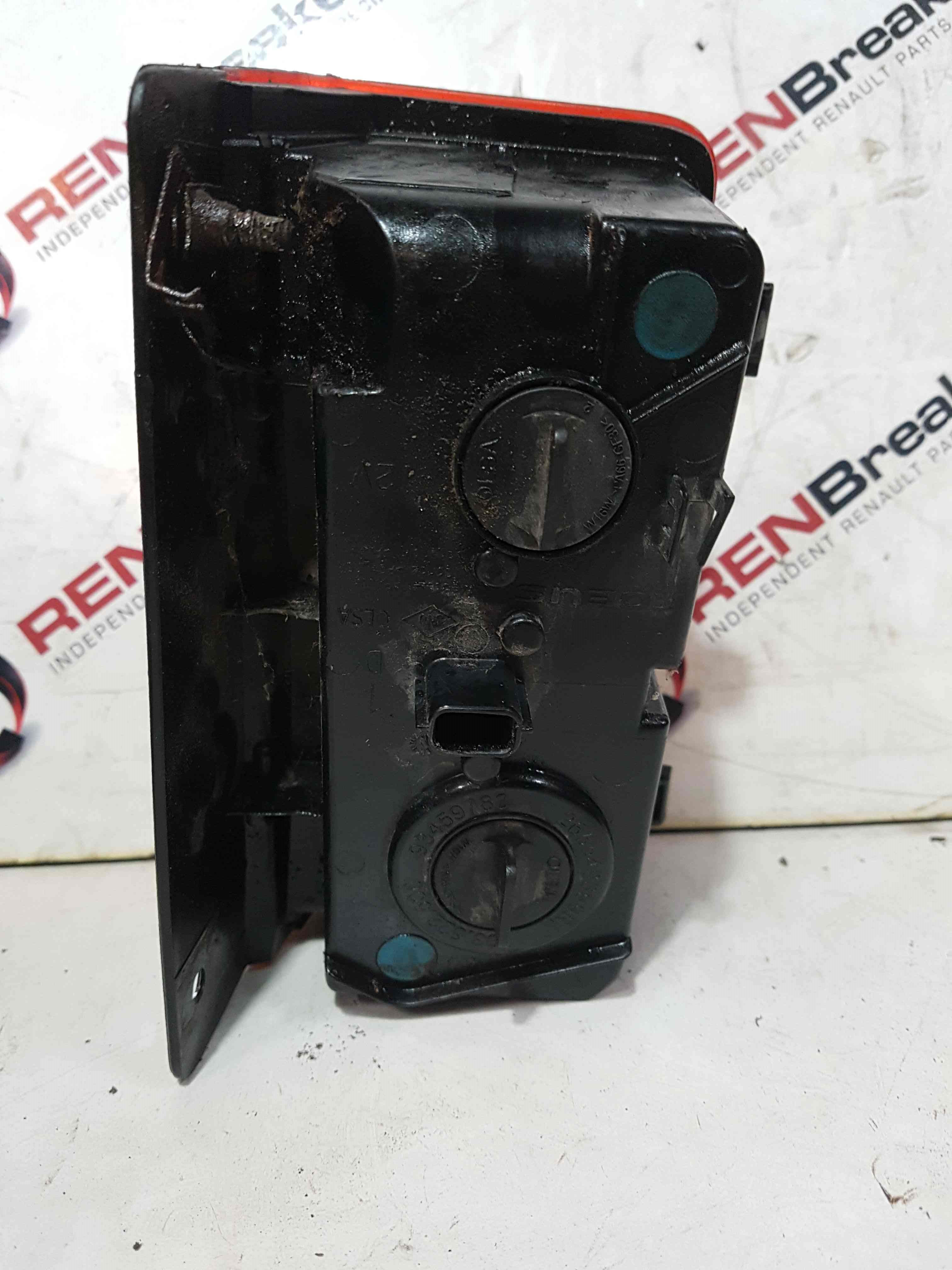 Thumb 4 Renault Trafic MK3 2014-2018 Passenger OSR Rear Light Lens 265540042R Vivaro