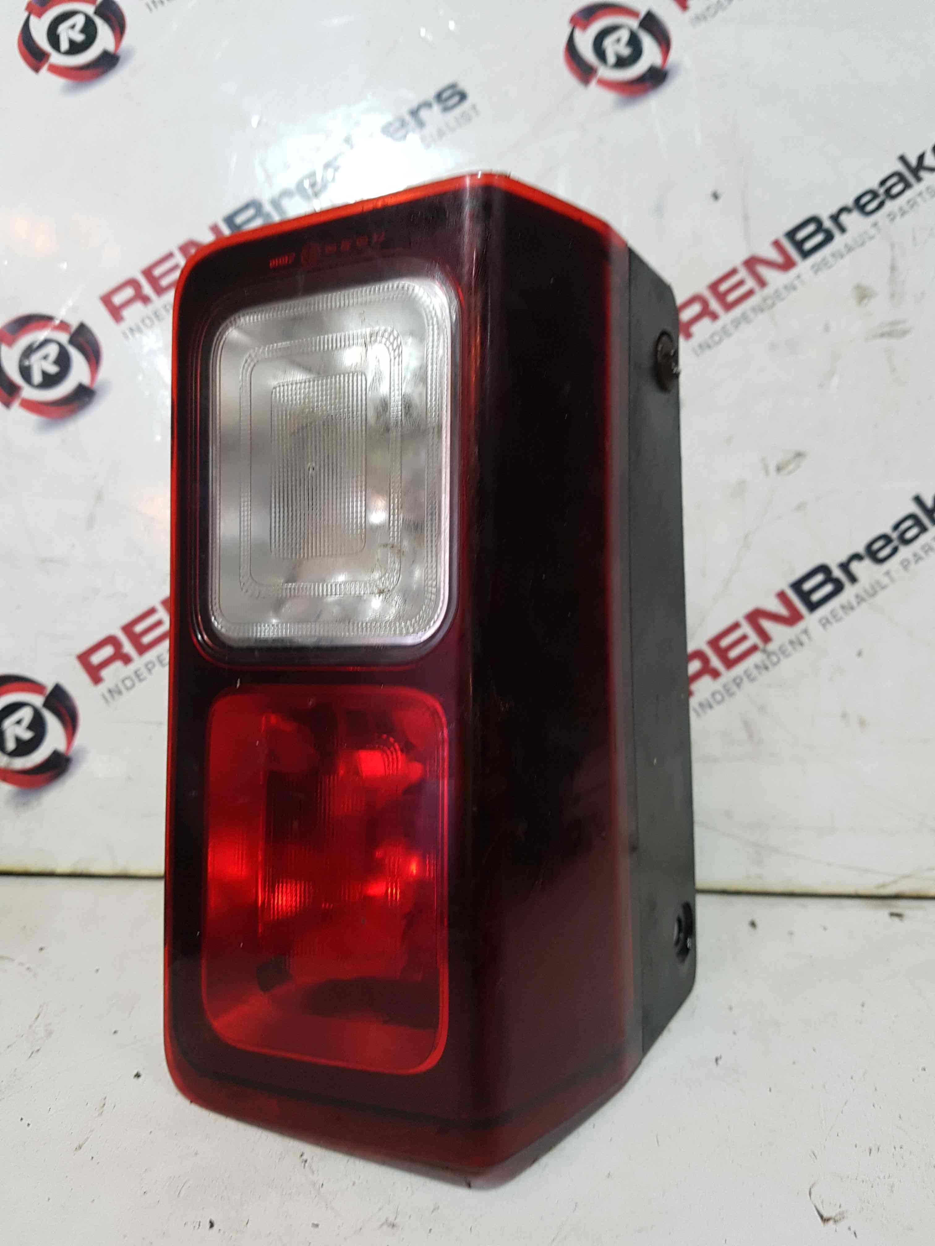 Thumb 5 Renault Trafic MK3 2014-2018 Passenger OSR Rear Light Lens 265540042R Vivaro