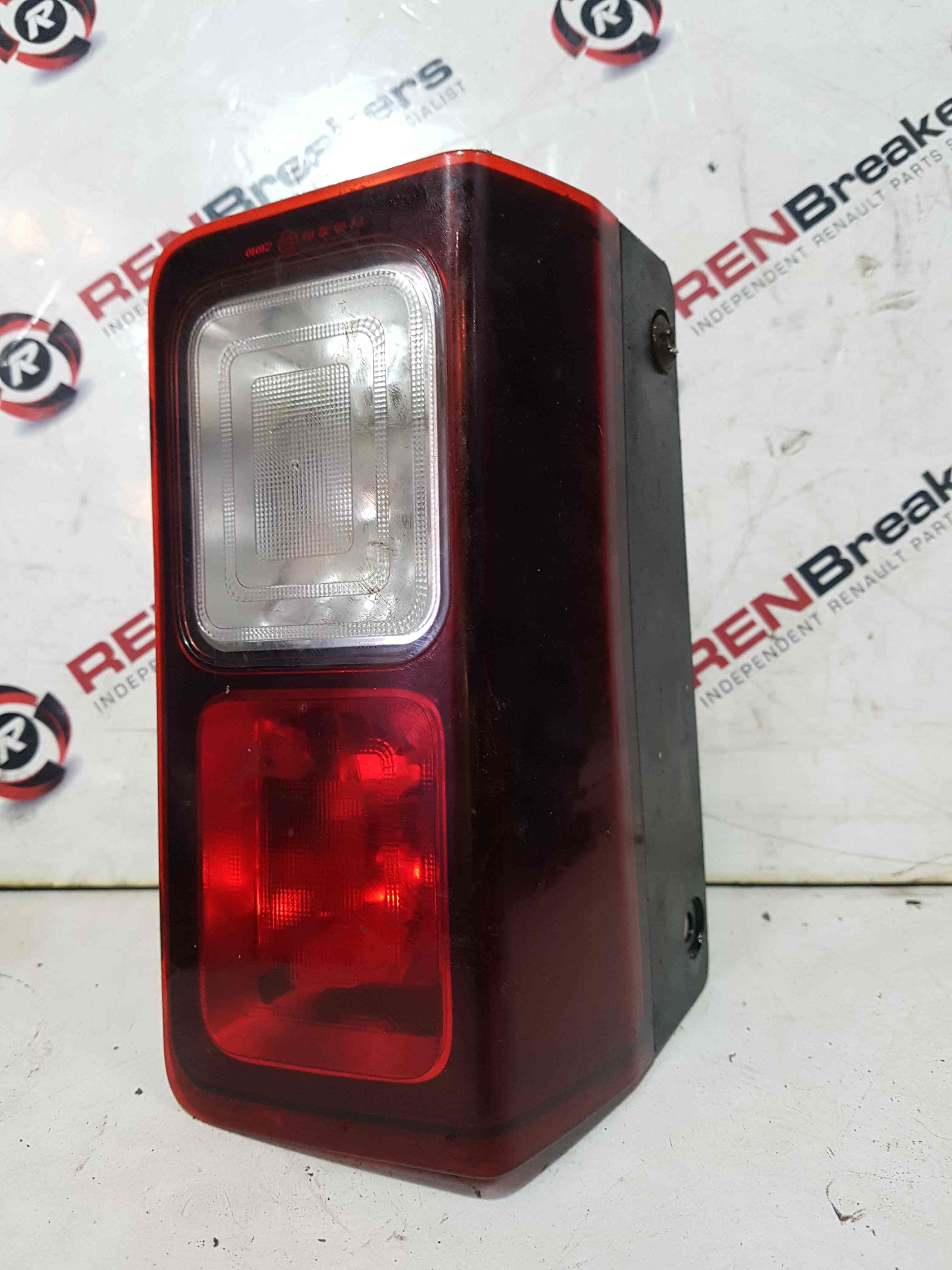 Thumb 6 Renault Trafic MK3 2014-2018 Passenger OSR Rear Light Lens 265540042R Vivaro