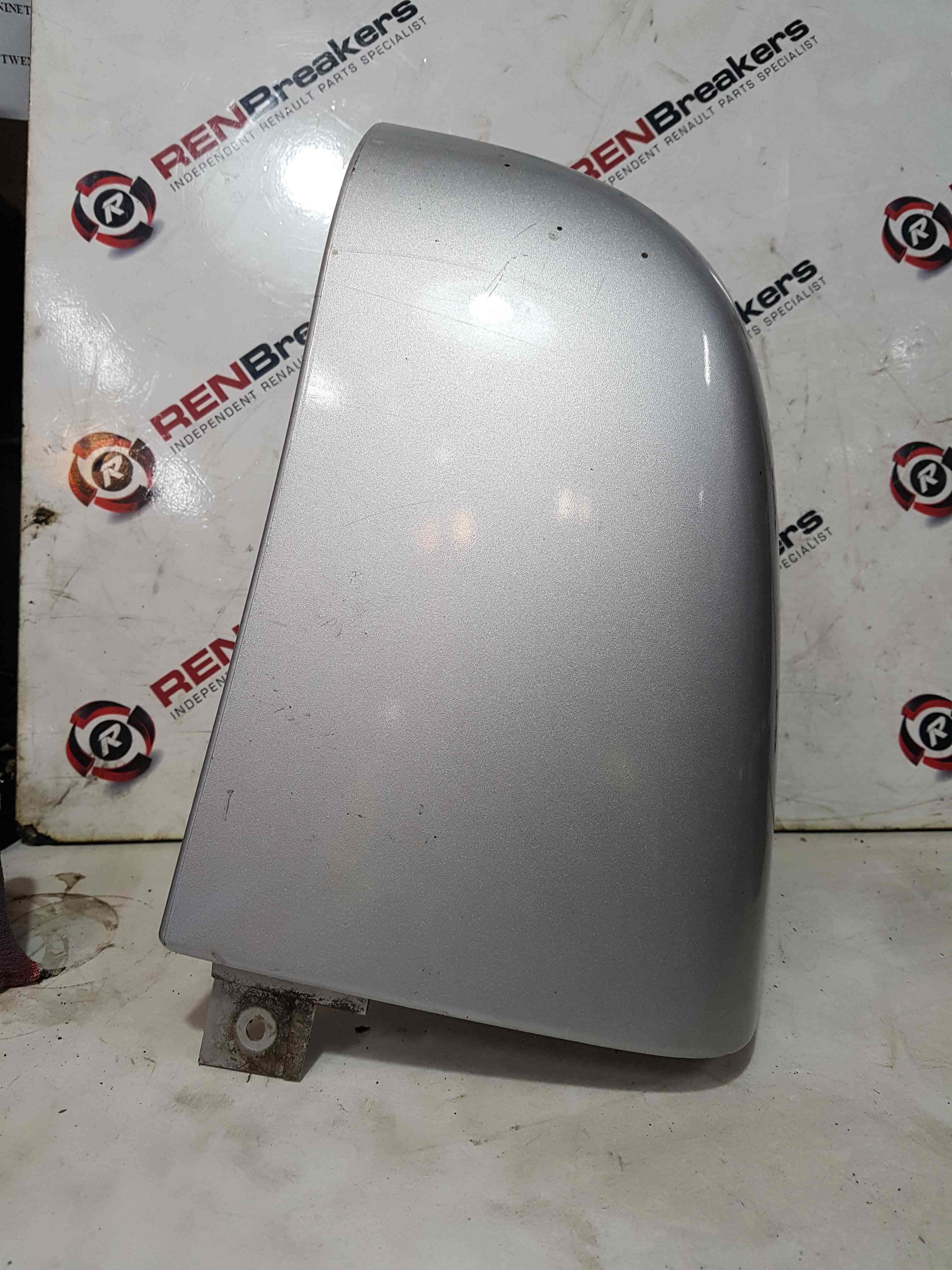 Thumb 2 Renault Trafic MK3 2014-2018 Passenger Rear Upper NSR Top Moulding Trim Silver