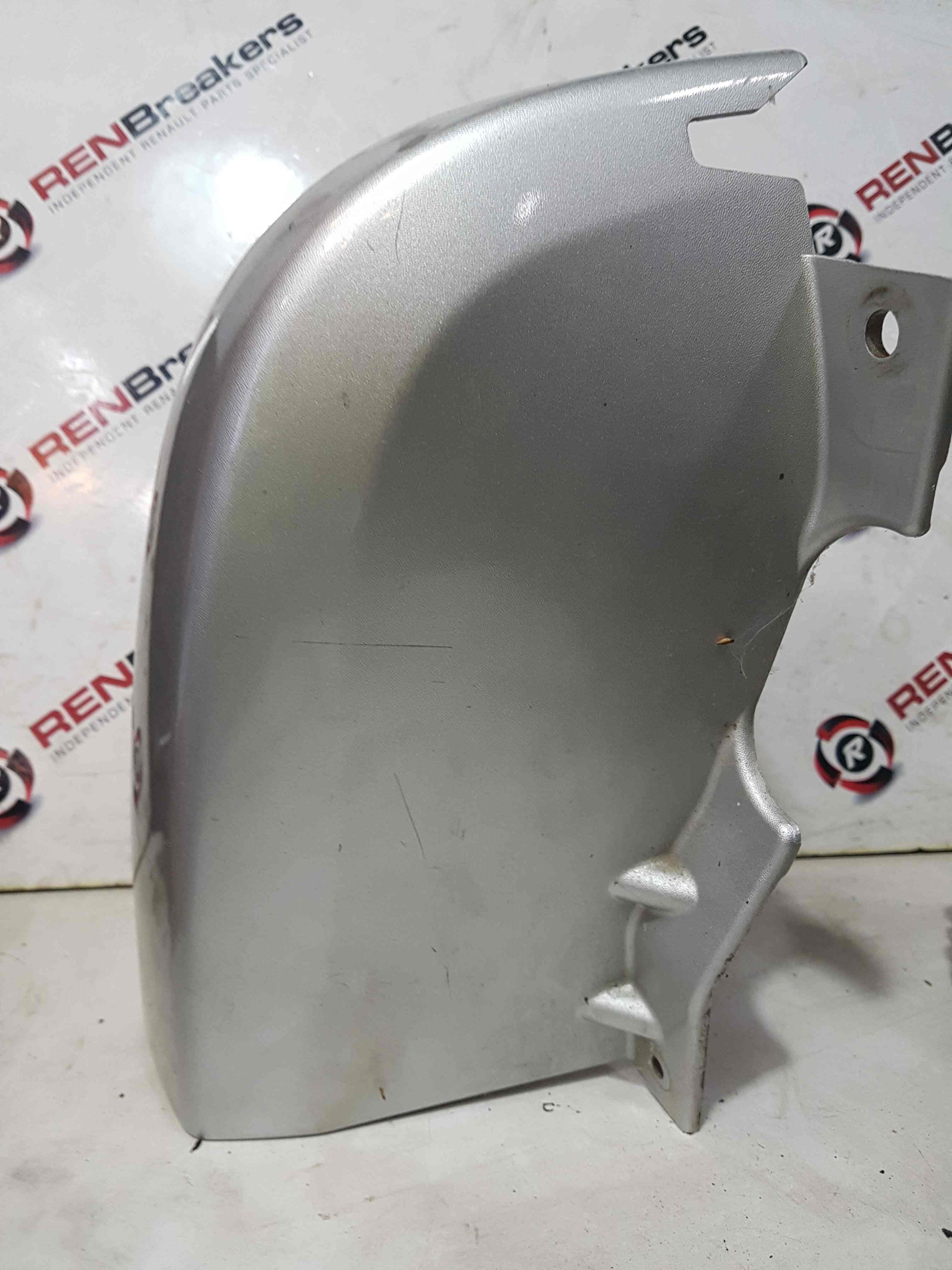 Thumb 5 Renault Trafic MK3 2014-2018 Passenger Rear Upper NSR Top Moulding Trim Silver