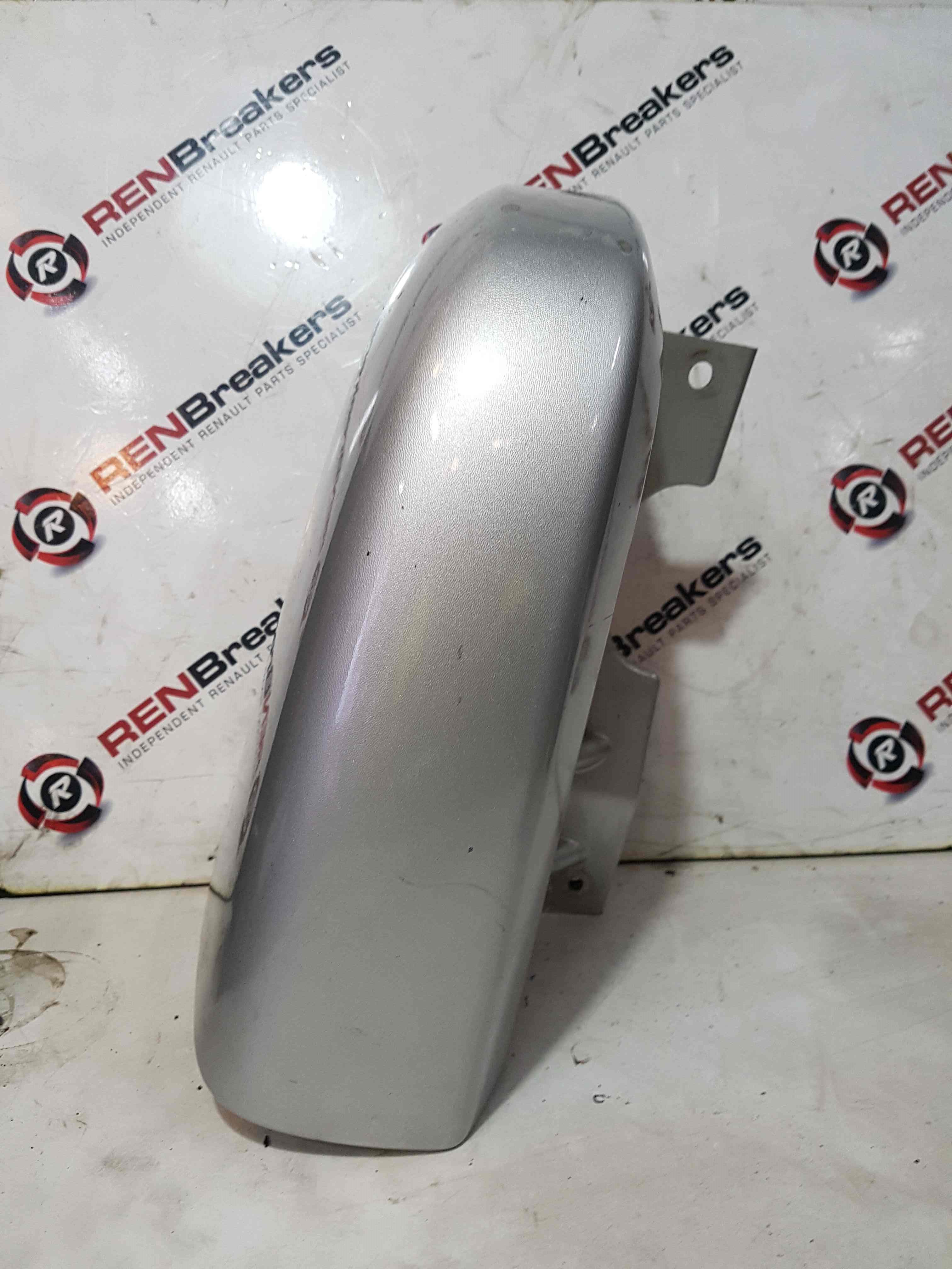 Thumb 6 Renault Trafic MK3 2014-2018 Passenger Rear Upper NSR Top Moulding Trim Silver