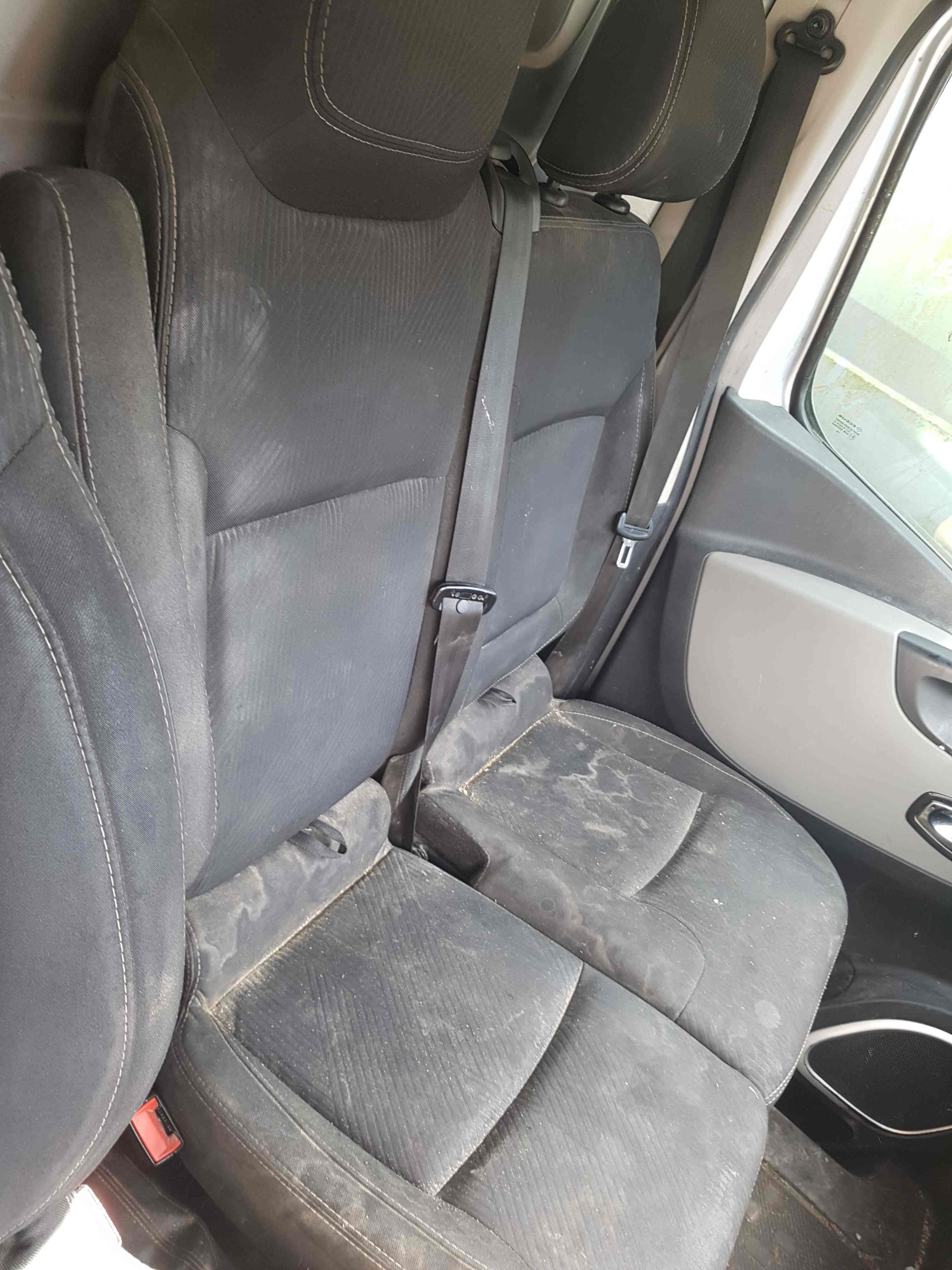 Thumb 5 Renault Trafic MK3 2014-2018 Passengers Double Bench Seat No Rips Black