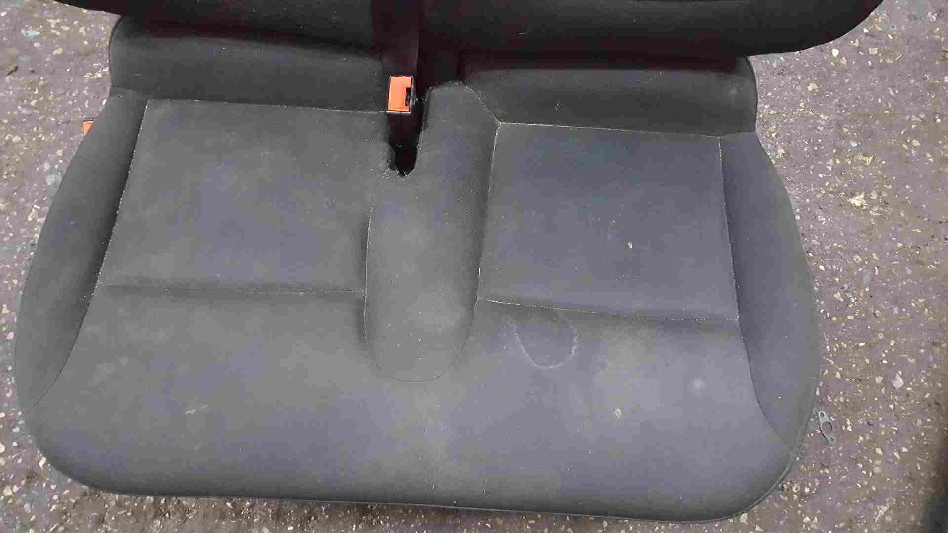Thumb 7 Renault Trafic MK3 2014-2018 Passengers Double Seat Black No Rips 