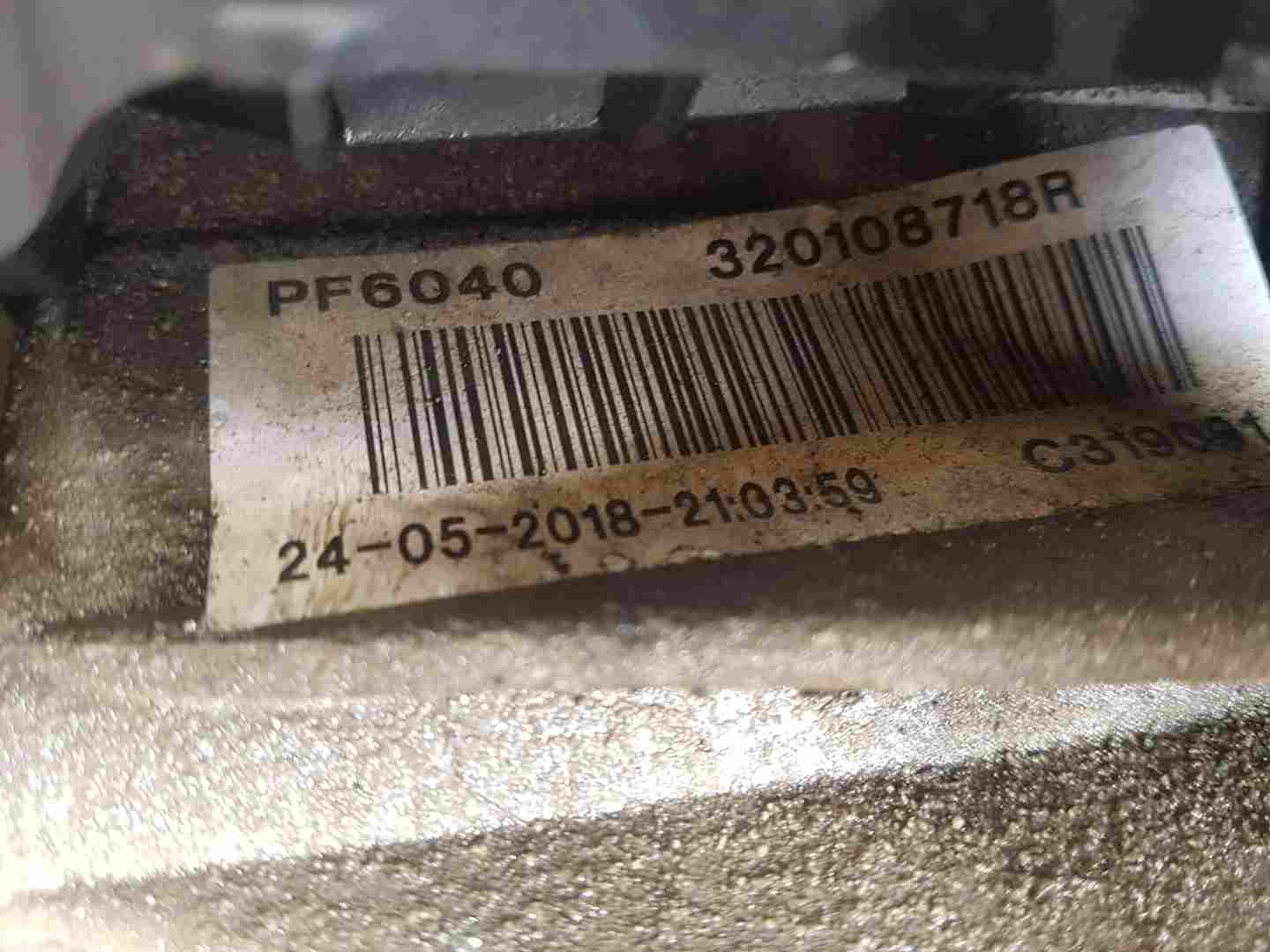 Thumb 4 Renault Trafic MK3 2014-2018 Pf6040 Gearbox PF6 040 6 Speed