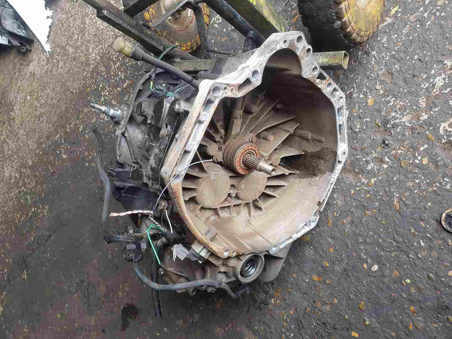 Thumb 8 Renault Trafic MK3 2014-2018 Pf6040 Gearbox PF6 040 6 Speed