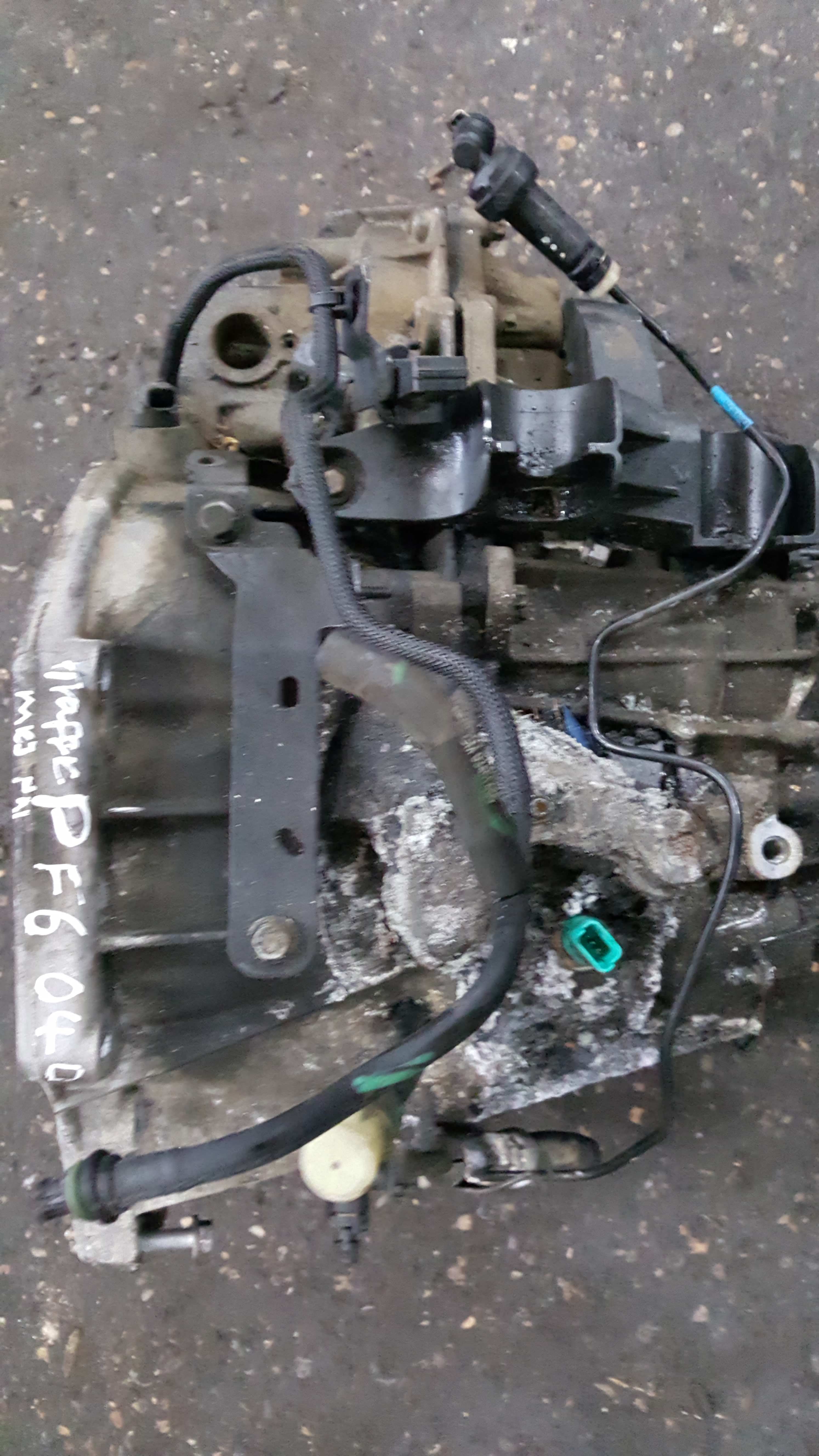Renault Trafic MK3 2014-2018 Pf6040 Gearbox PF6 040 6 Speed