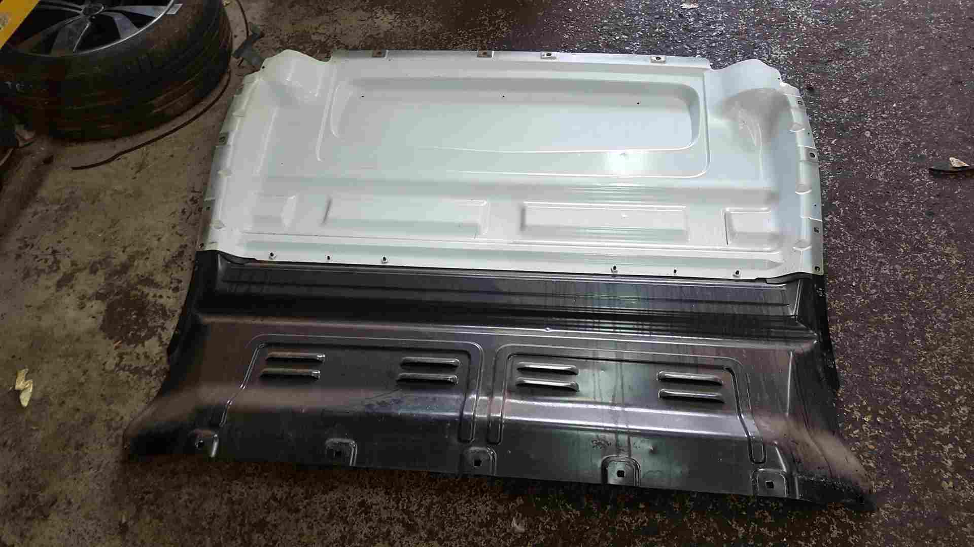 Thumb 2 Renault Trafic MK3 2014-2018 Rear Bulkhead Partition Vivaro 
