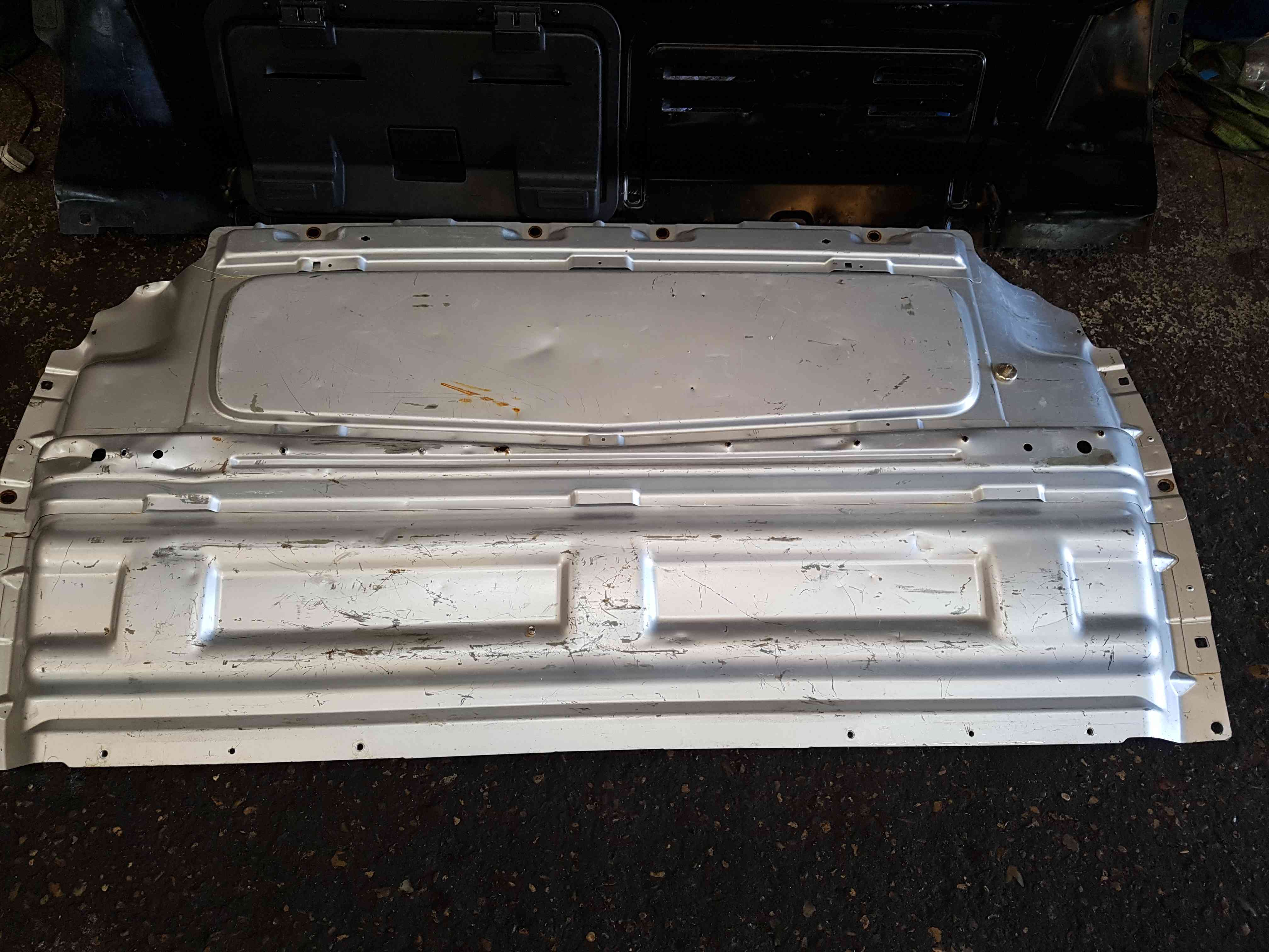Thumb 3 Renault Trafic MK3 2014-2018 Rear Bulkhead Partition Vivaro 