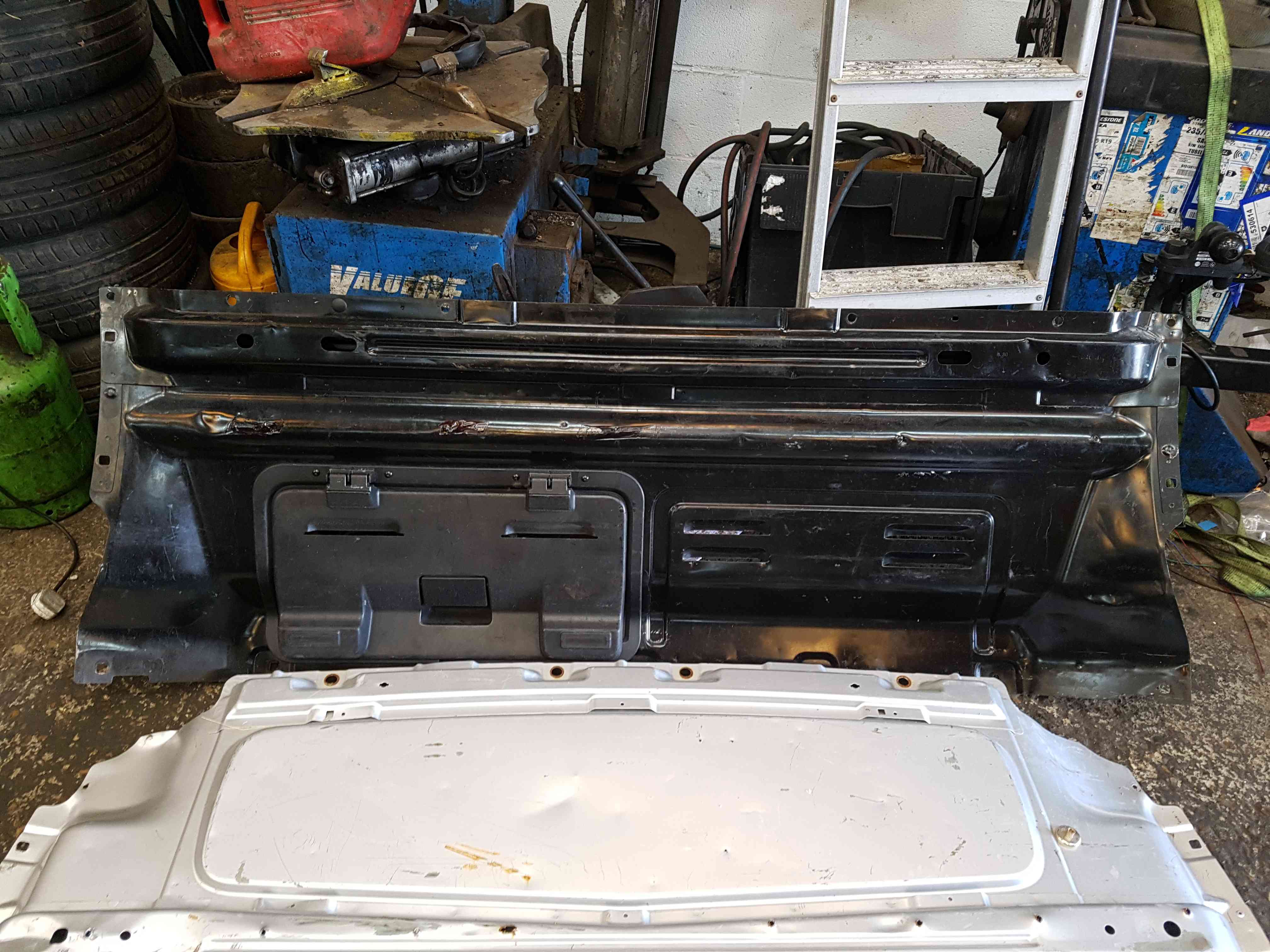 Thumb 4 Renault Trafic MK3 2014-2018 Rear Bulkhead Partition Vivaro 