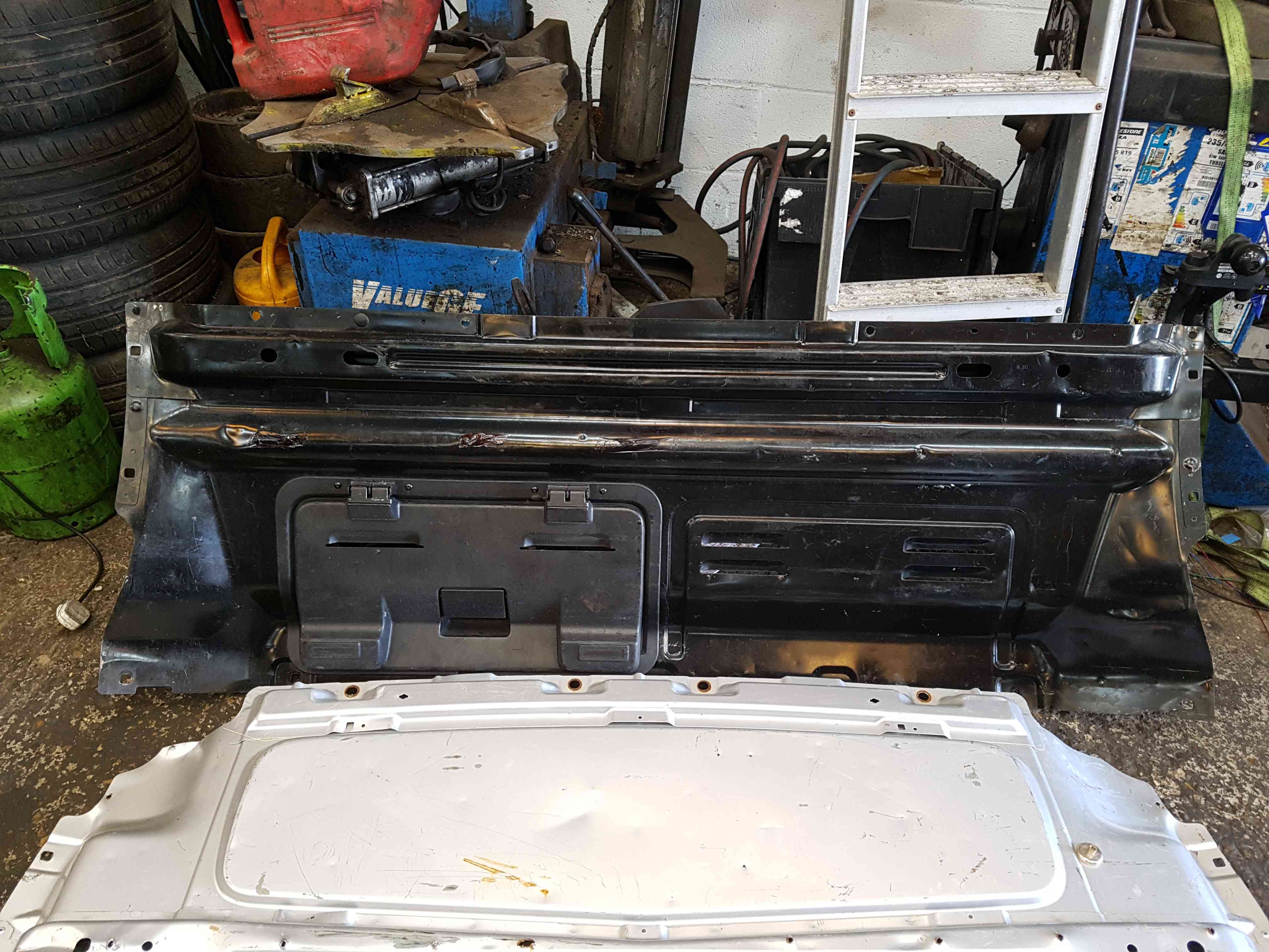Thumb 5 Renault Trafic MK3 2014-2018 Rear Bulkhead Partition Vivaro 